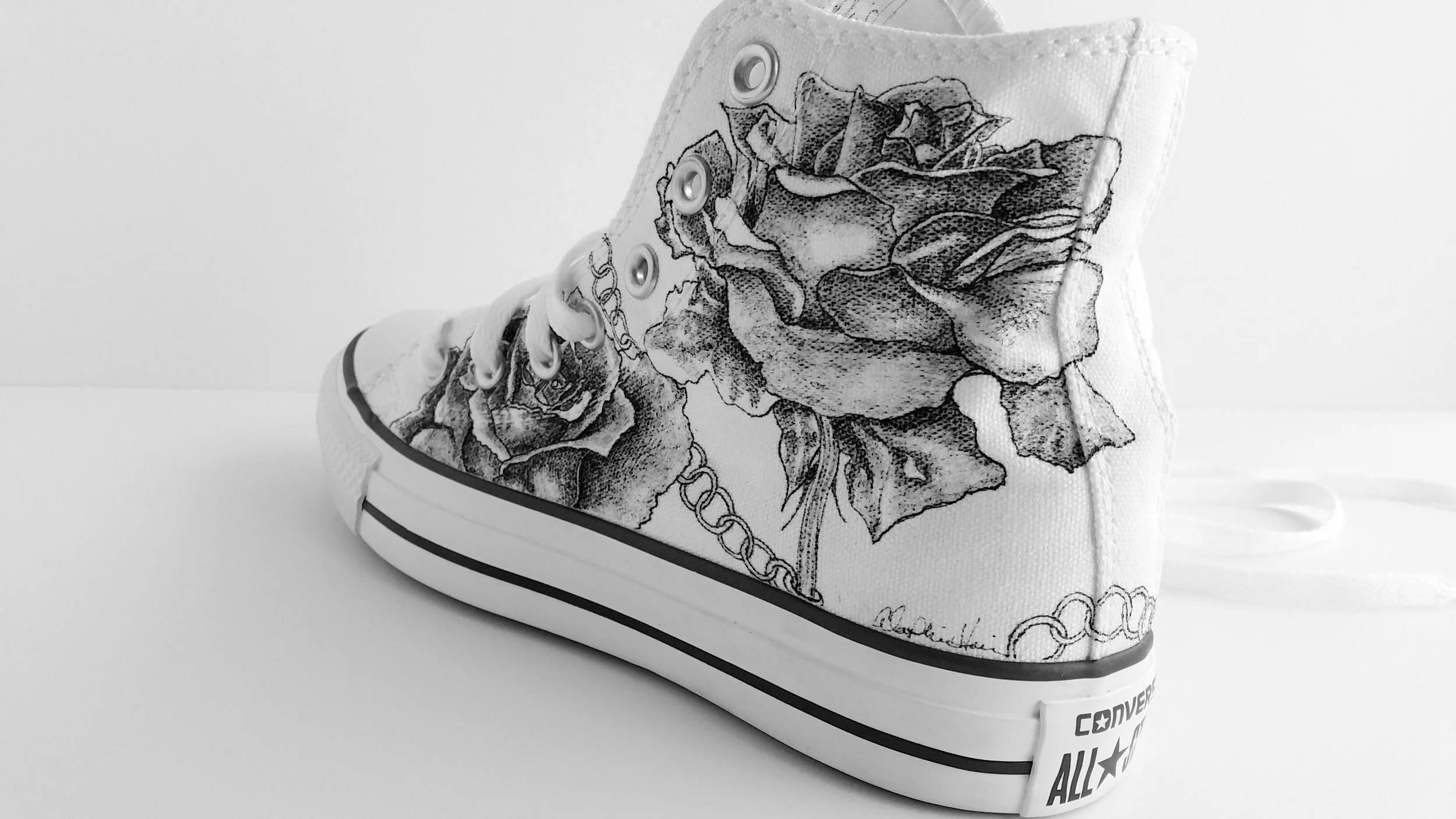 "Chained Roses" 20/40