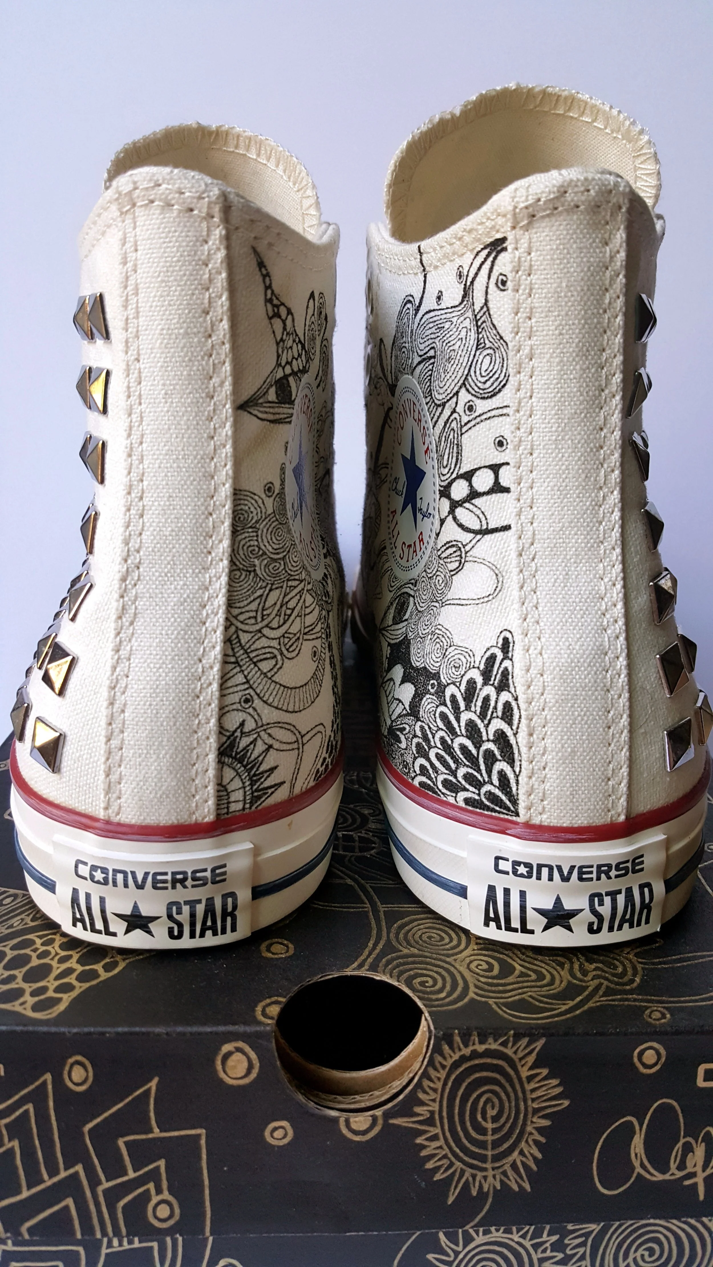 "Studded Sublime" 16/40