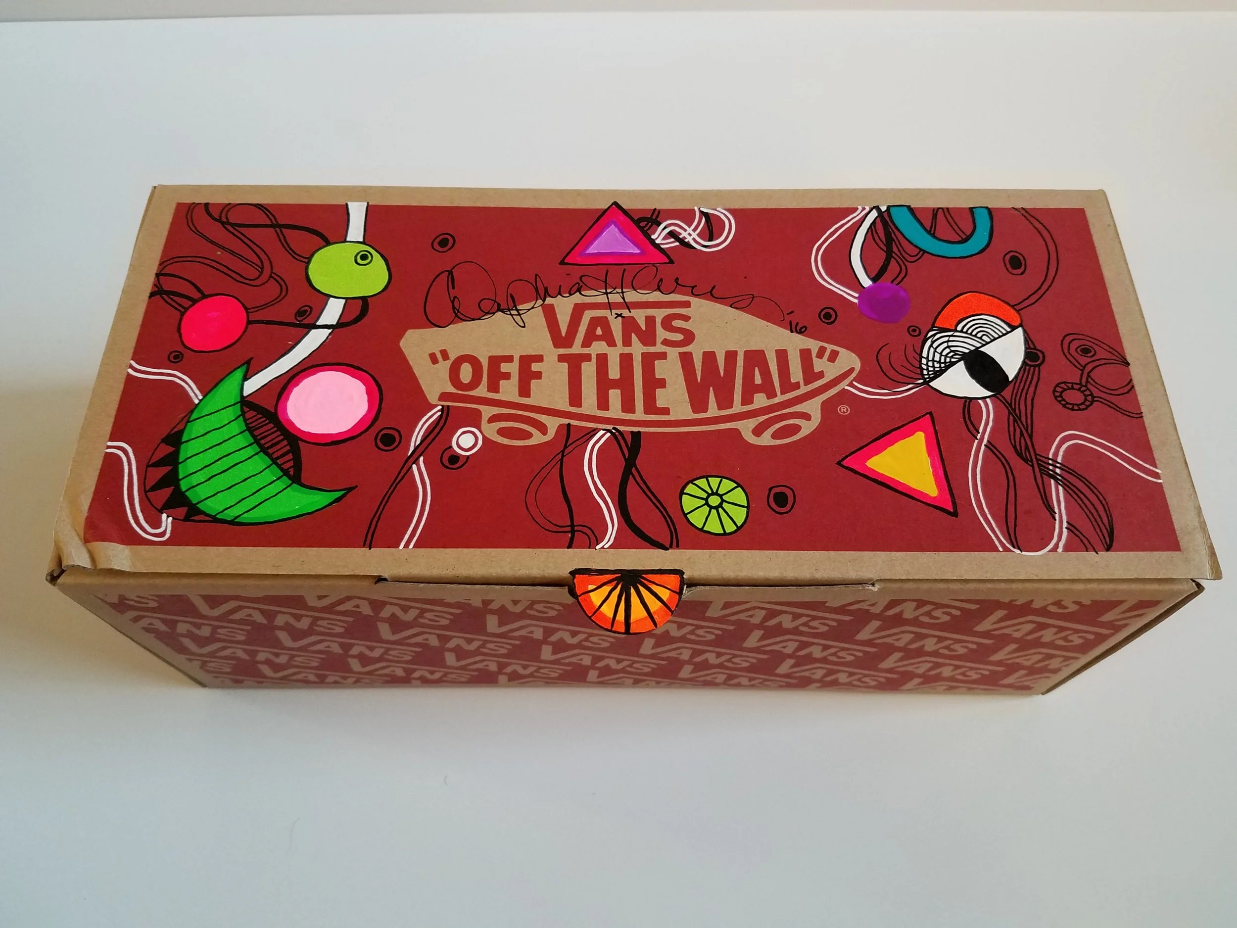 "PoP III" Box