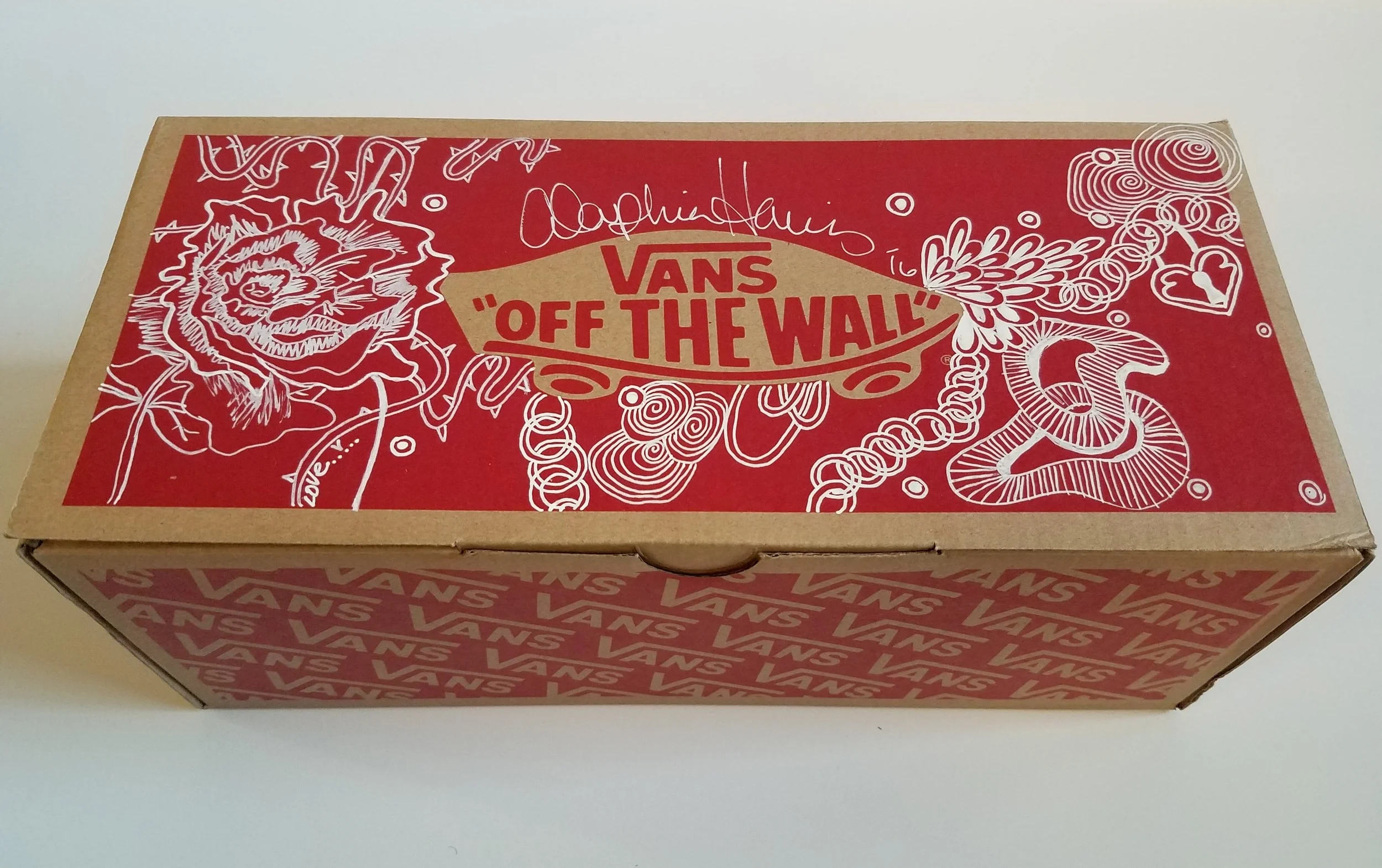 "Something Blue" Box
