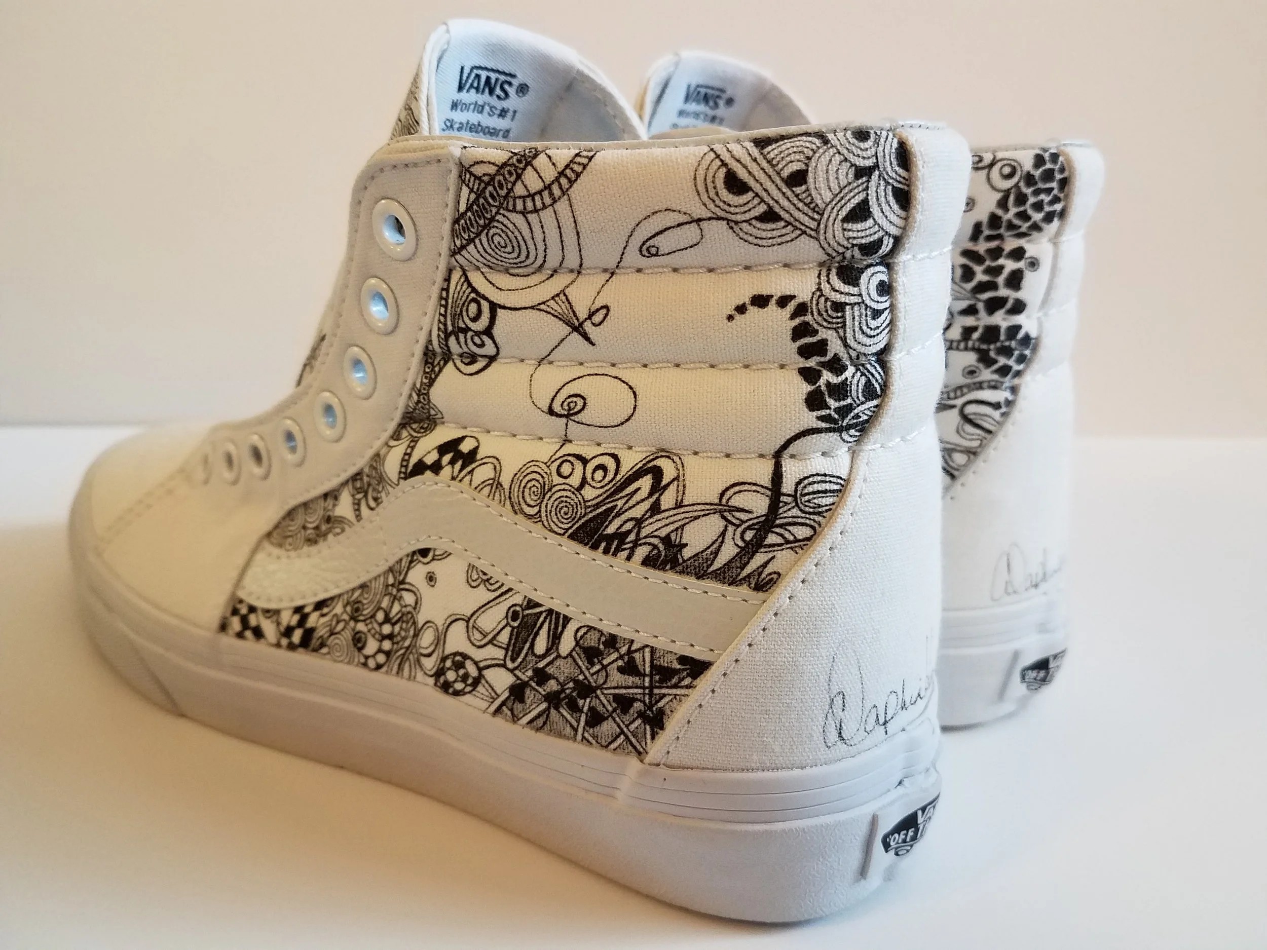 "Supreme Sk8-Hi" 25/40