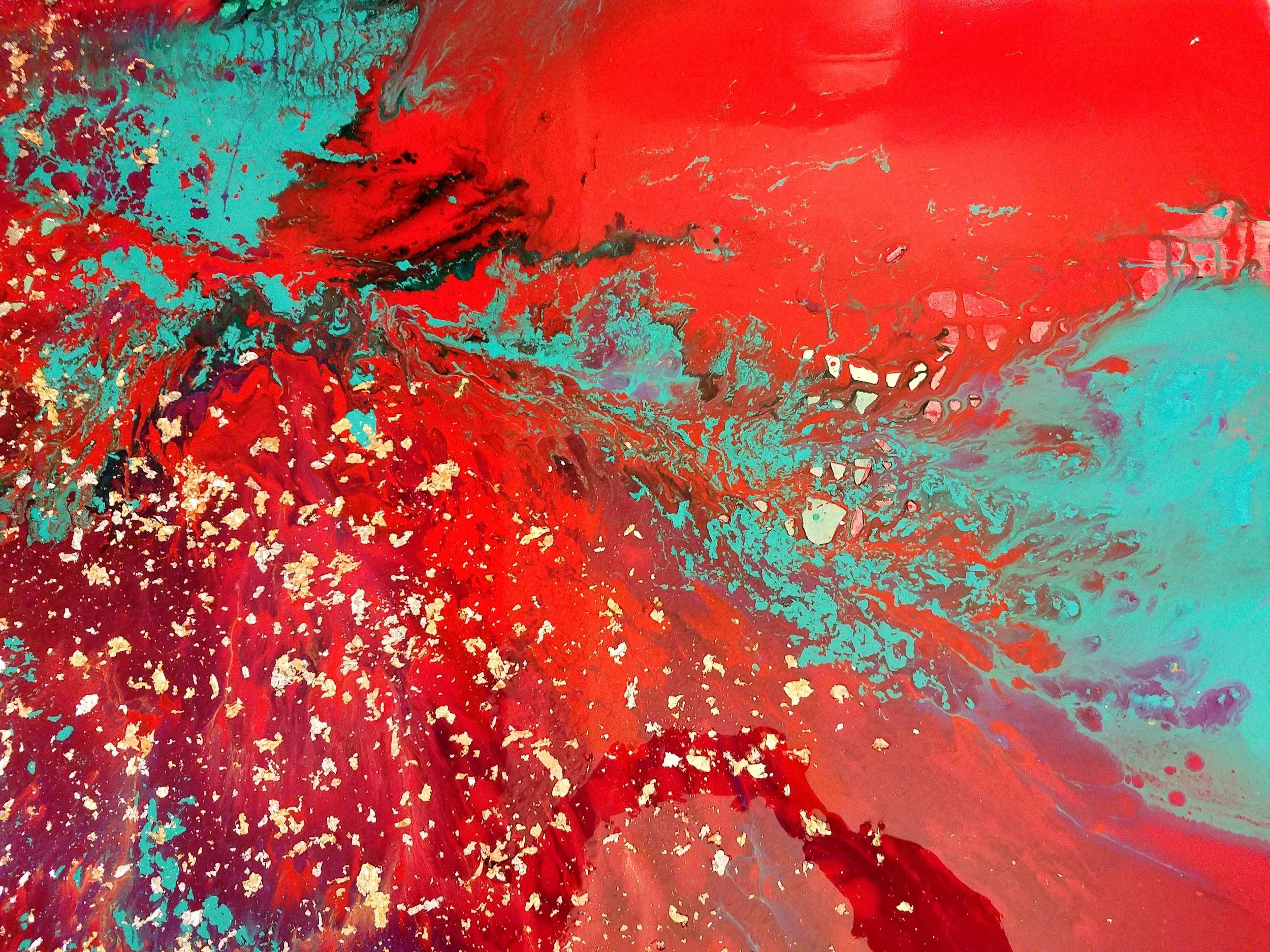 "Ricochet" (Detail)