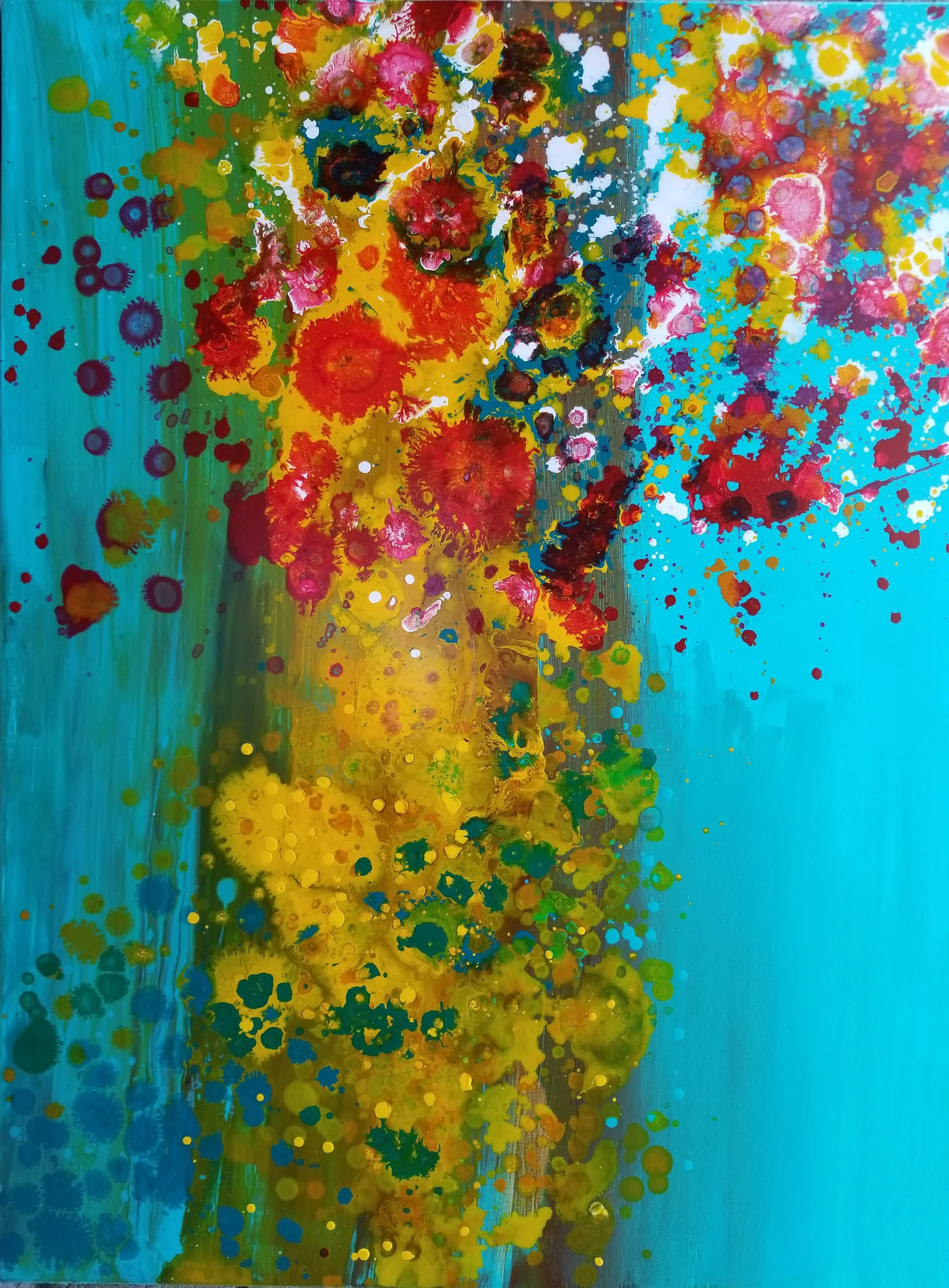 "Untitled VI" Find Happy, Live There...