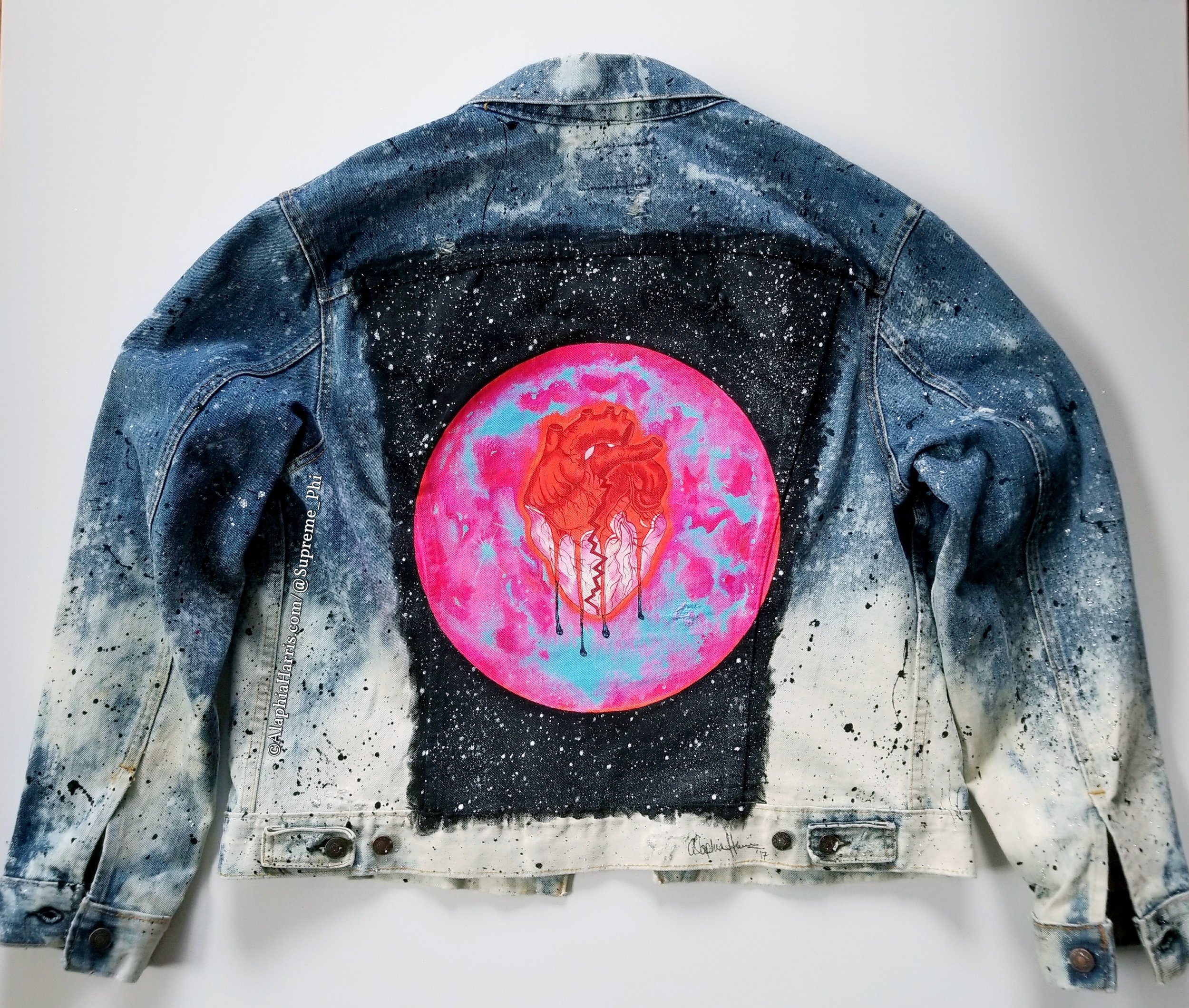"Heartbreak on A Full Moon" Jacket
