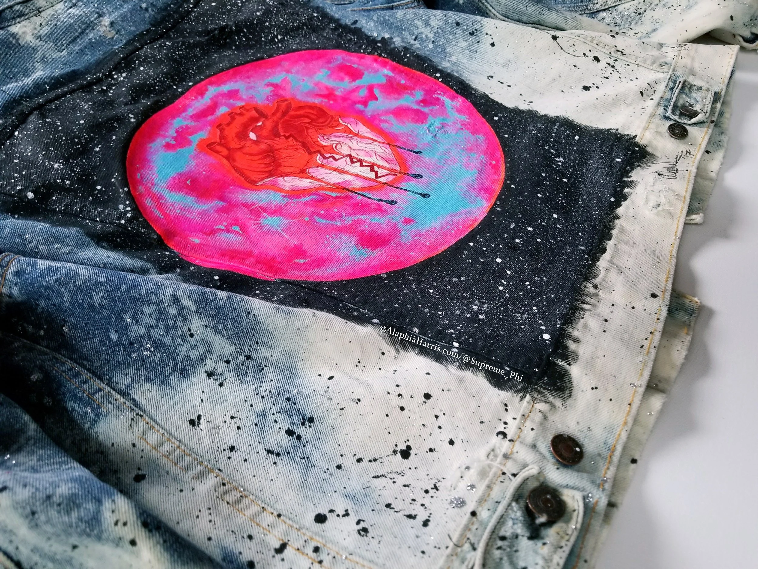 "Heartbreak on A Full Moon" Jacket