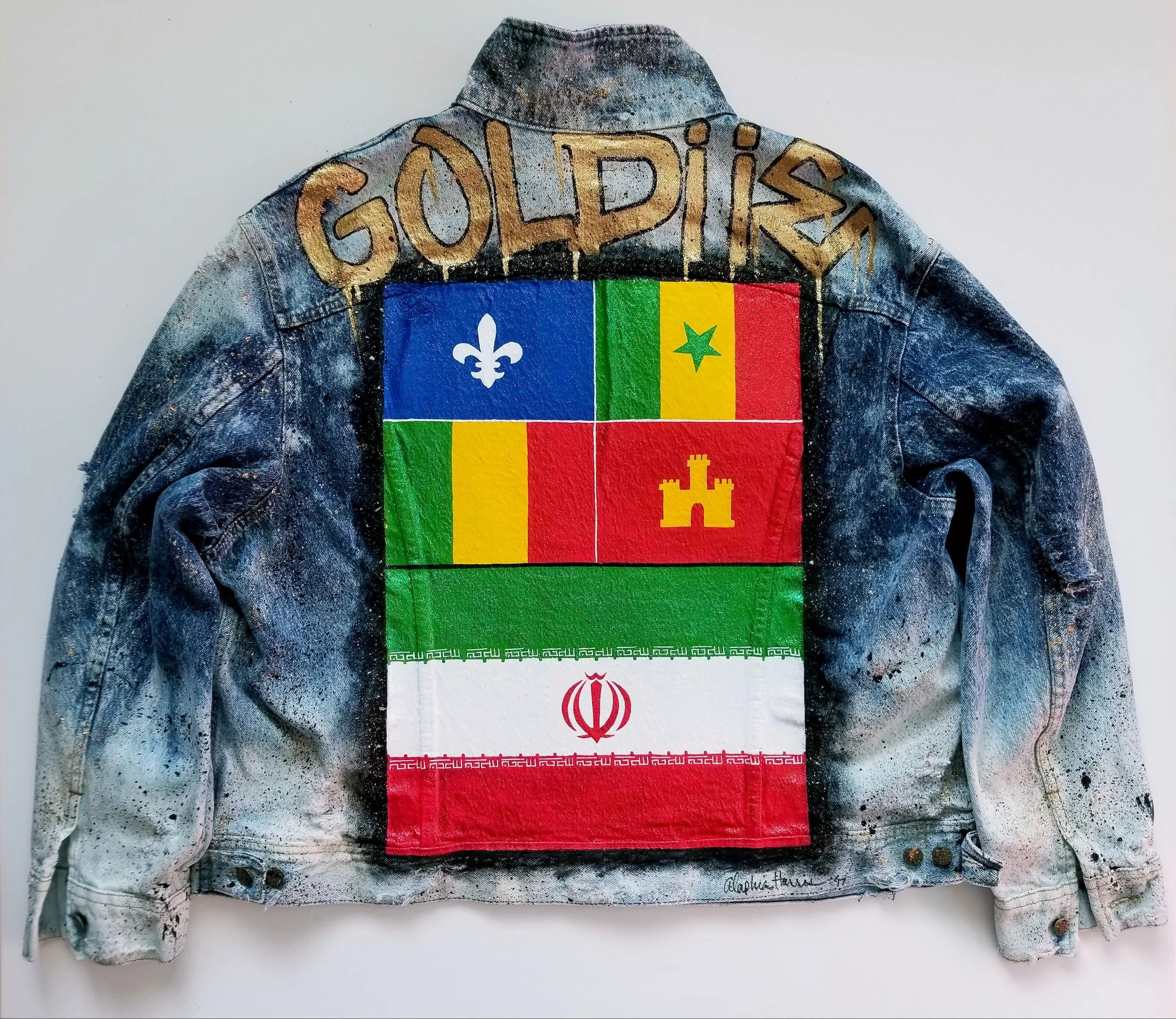"Goldiie"