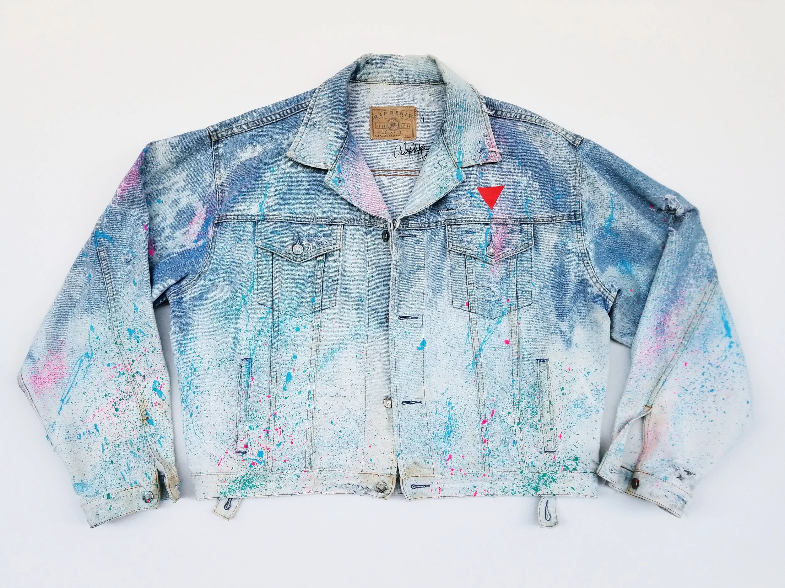 "The Disclosure" Jacket