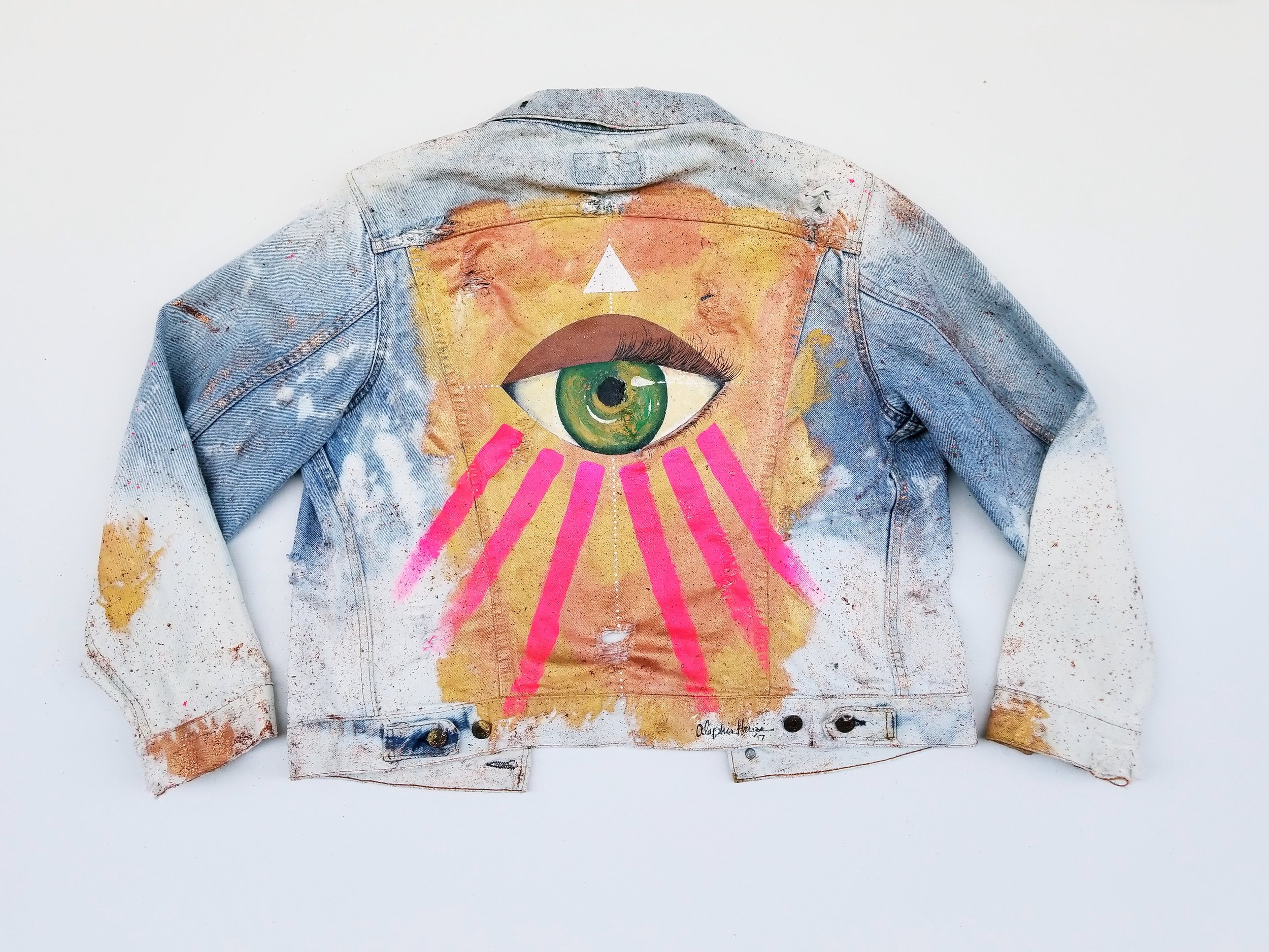 "Awakening" Jacket