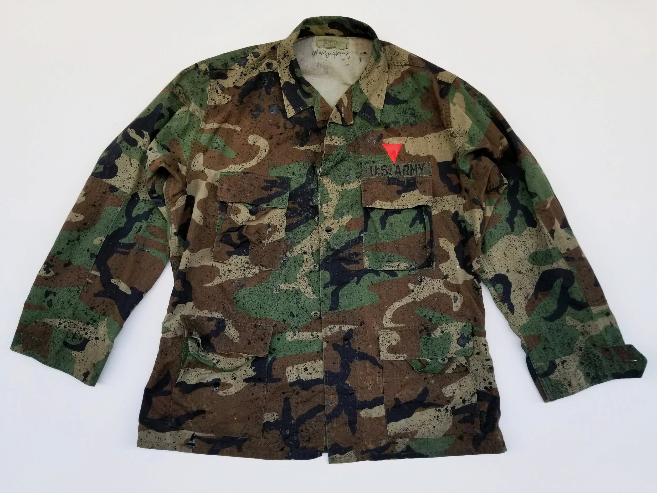 "The Self Camo" Jacket