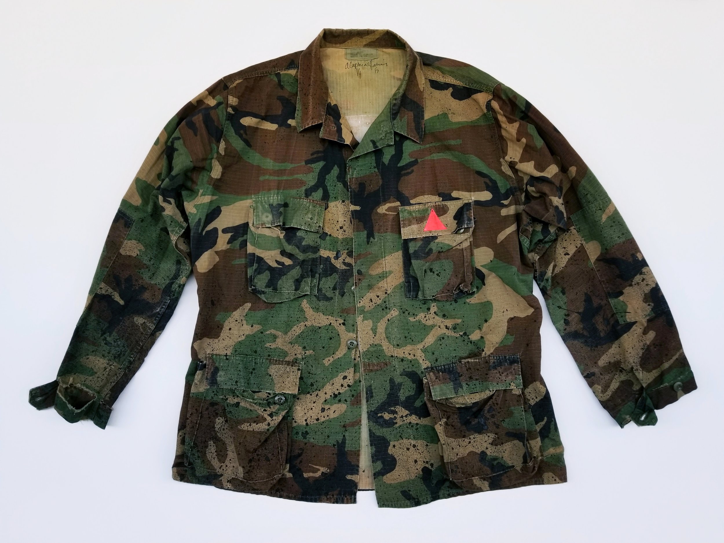 "The Constitution Camo" Jacket