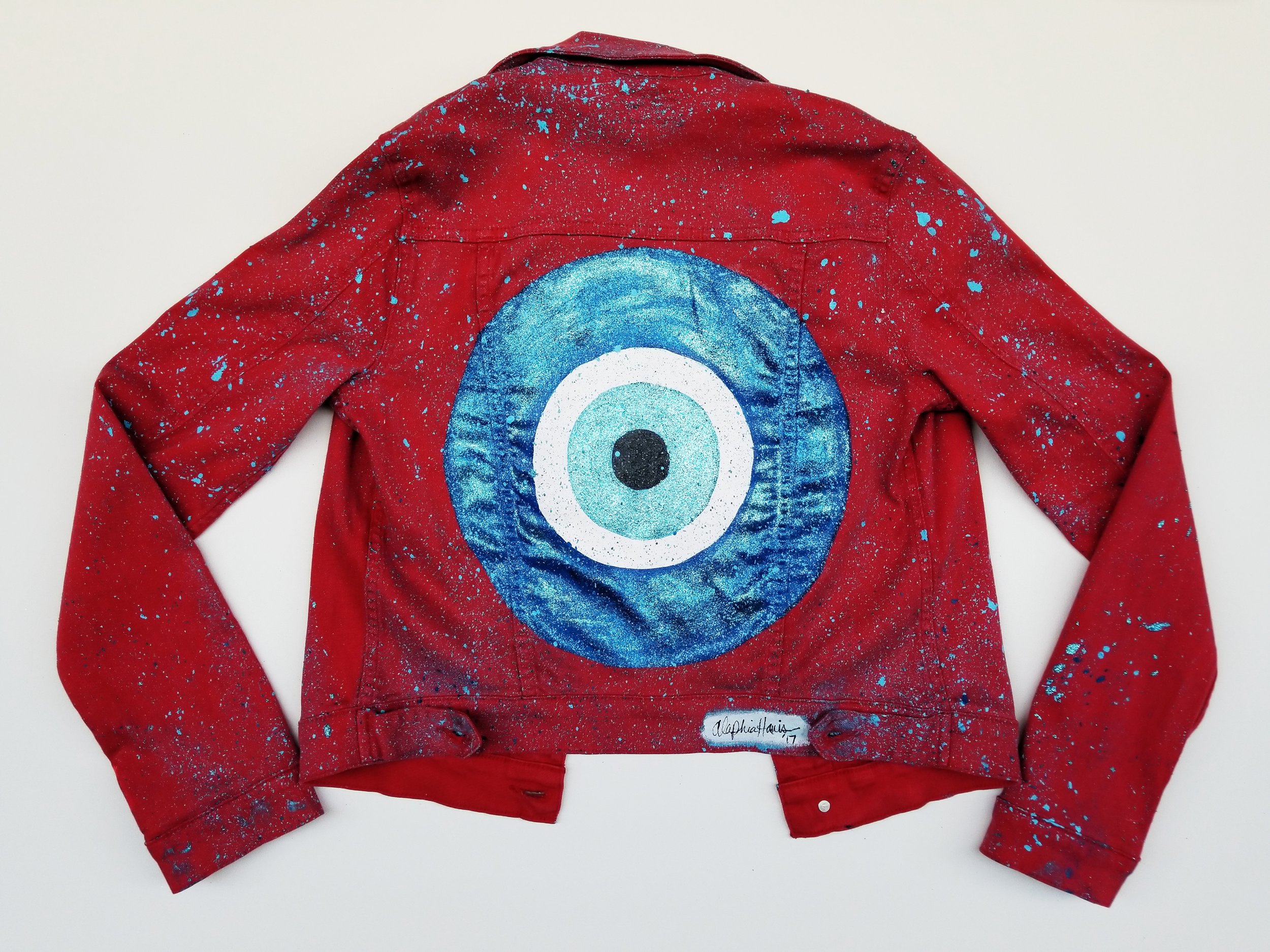 "Evil Eye" Jacket