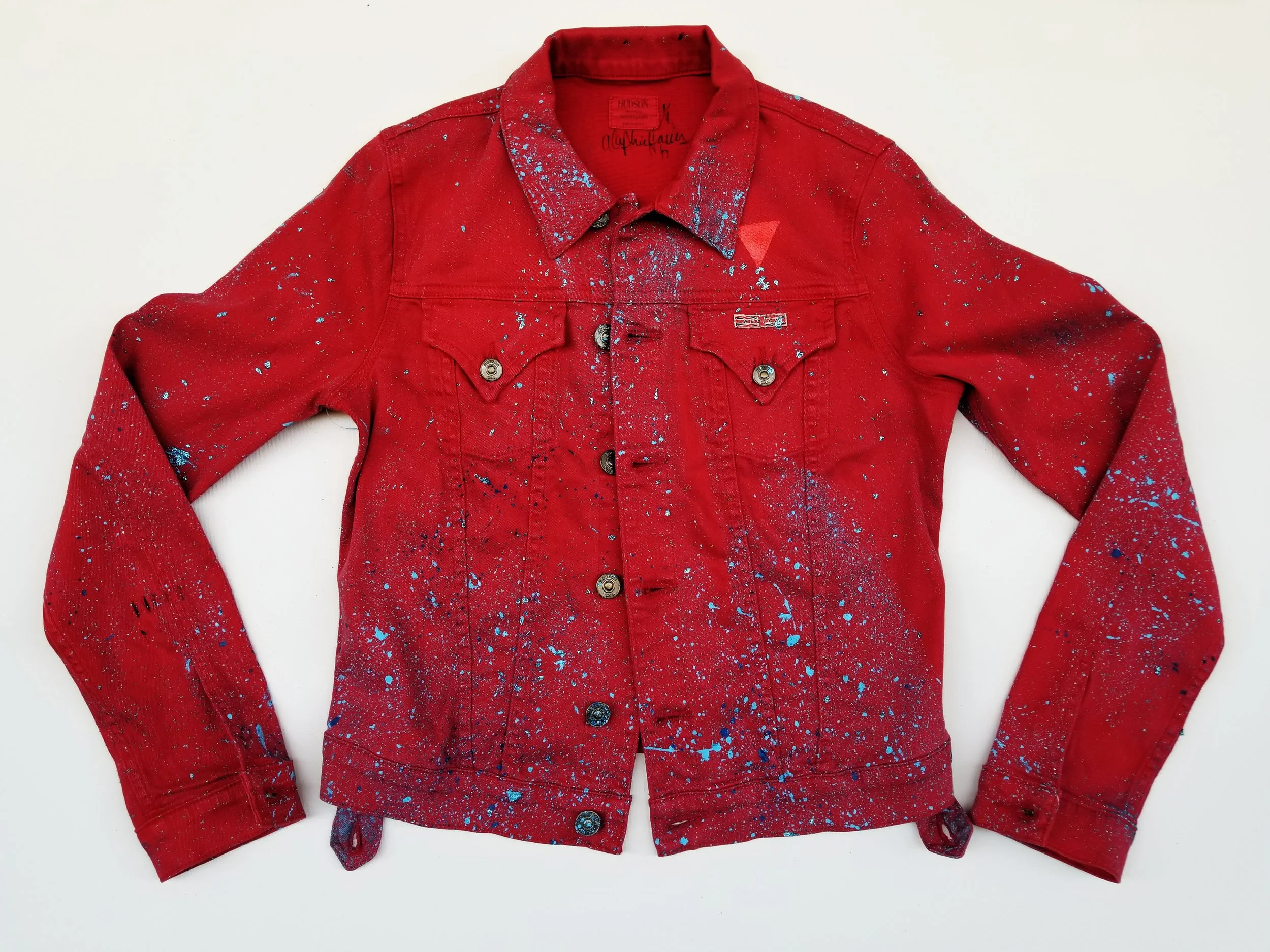 "Evil Eye" Jacket