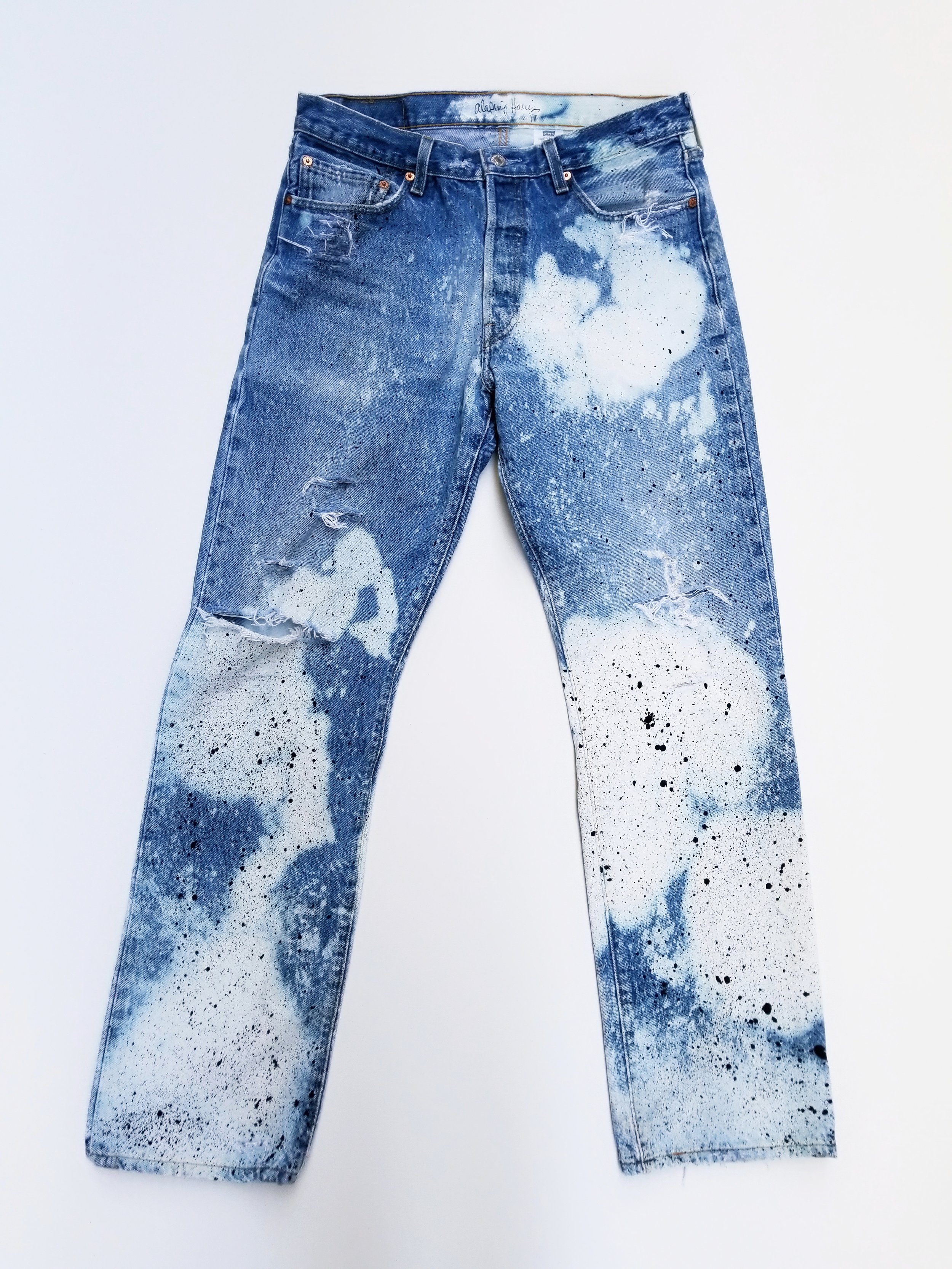 "Black Matter" Jeans