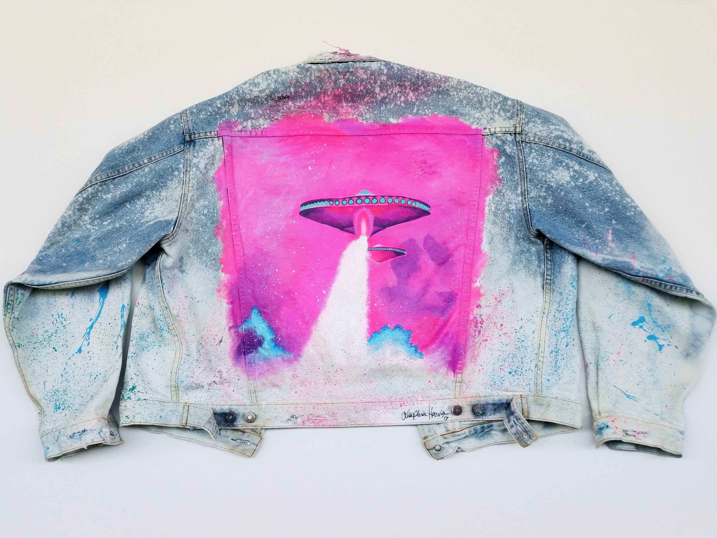 "The Disclosure" Jacket