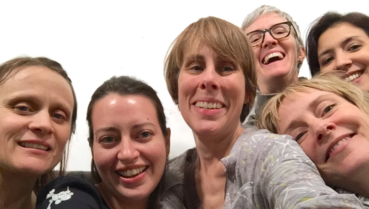 +1+1 is (l to r) Susan Jennings, Christy Speakman, Janice Caswell, Heather Cox, Beth Dary and Katarina Wong