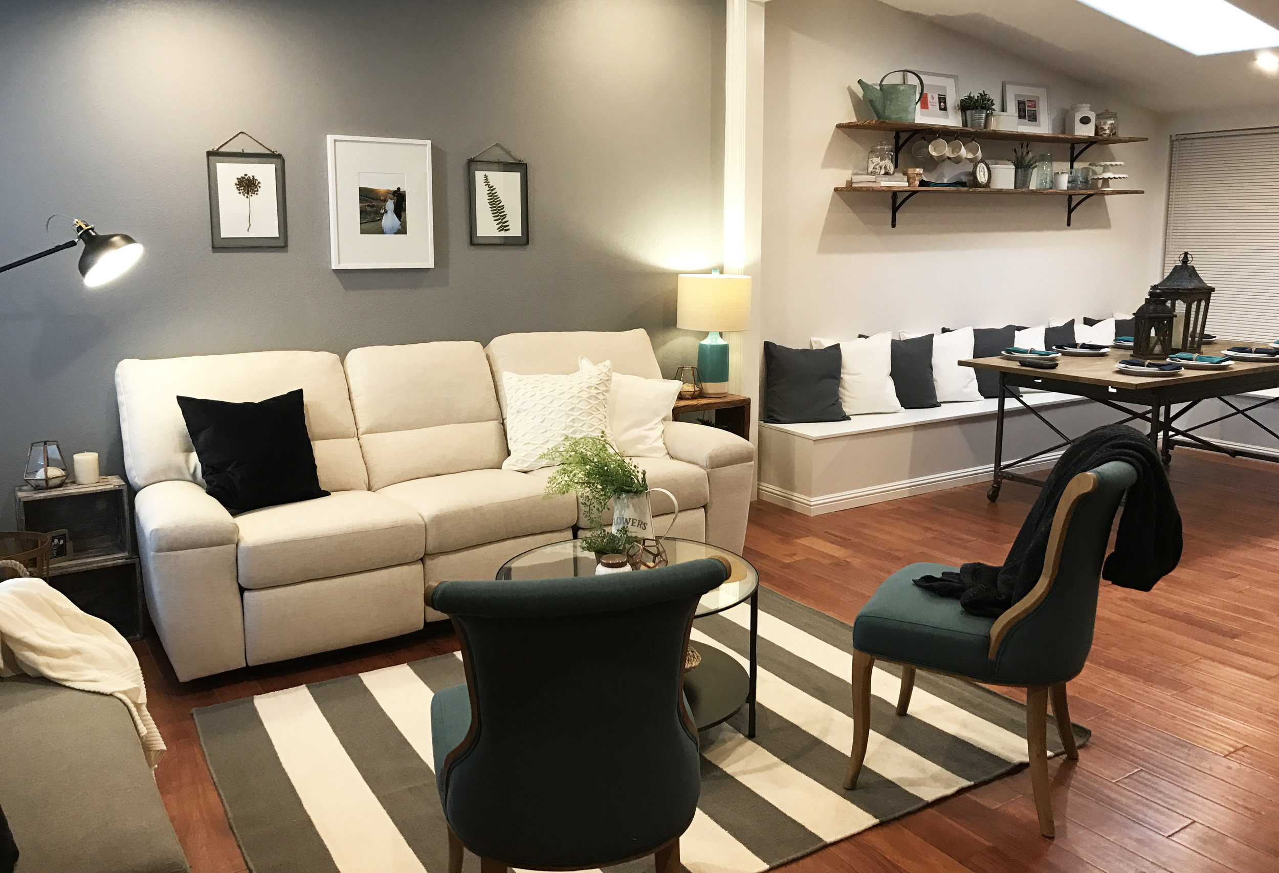 Aby's Upholstery — The Luna Home