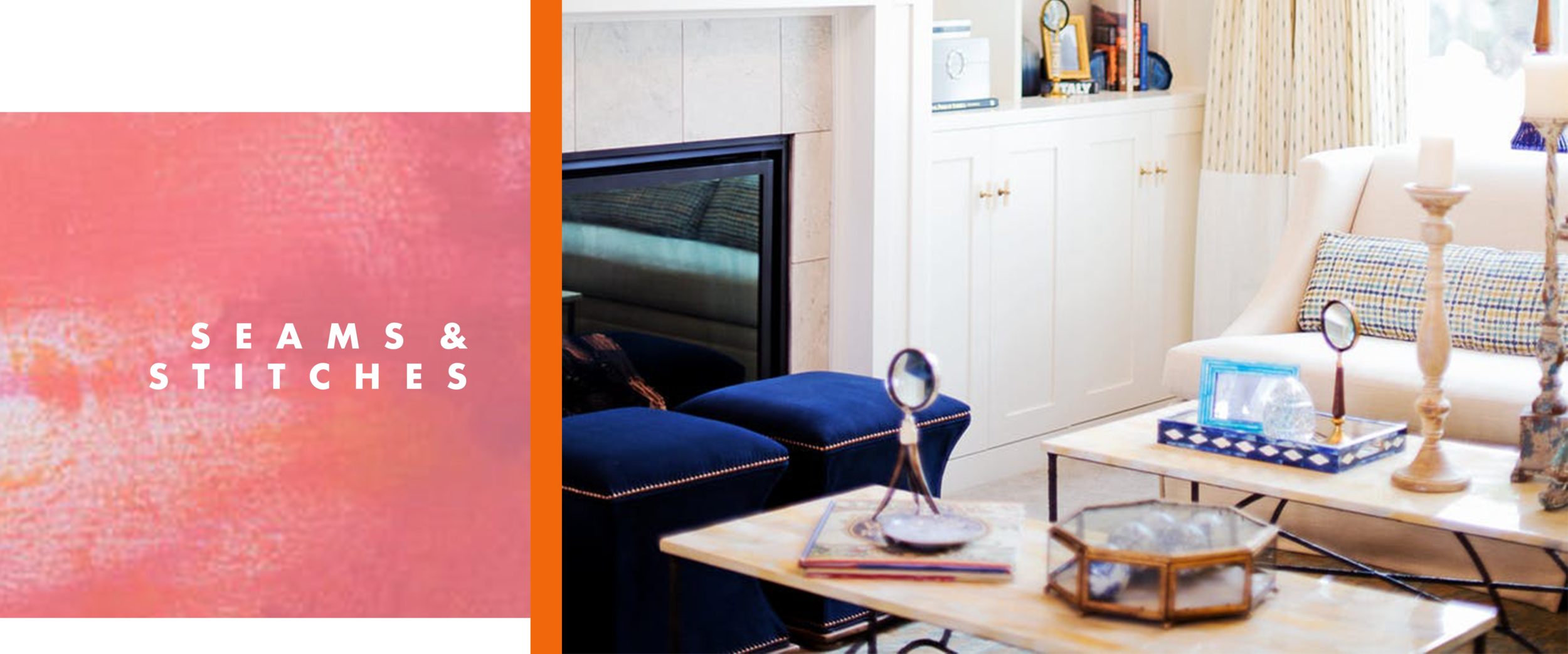 The Little Details: Seams &amp; Stitches