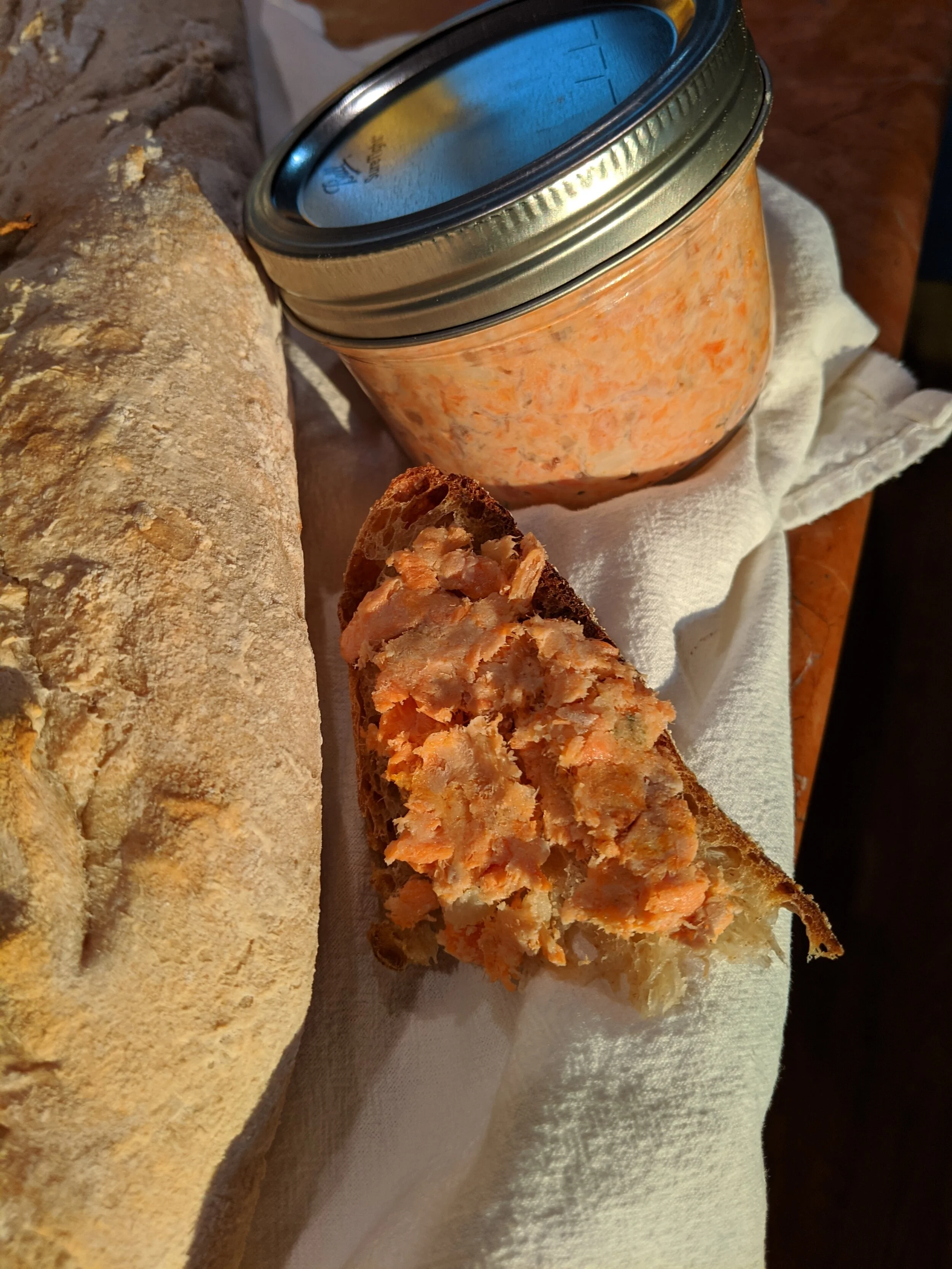 Wild Coho Rillettes