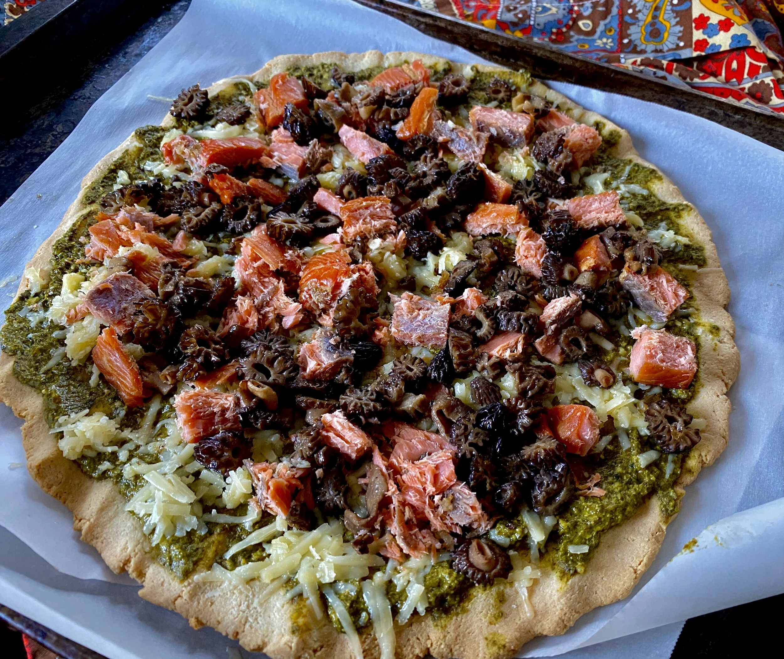 Kicking It Up A Notch: Our Kelp Video &amp; Uganik Spring Pizza