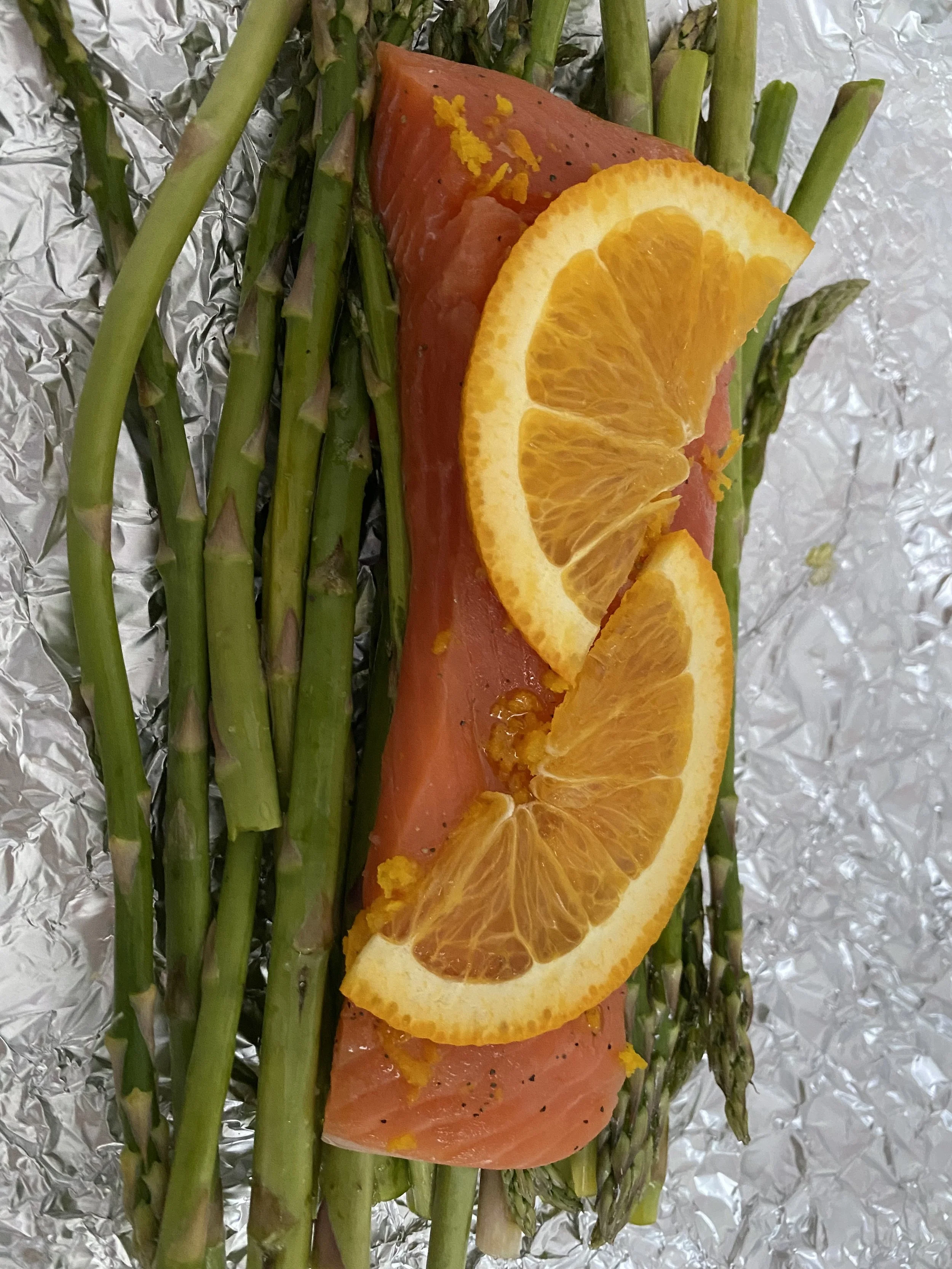 Spring Life &amp; Salmon Recipe