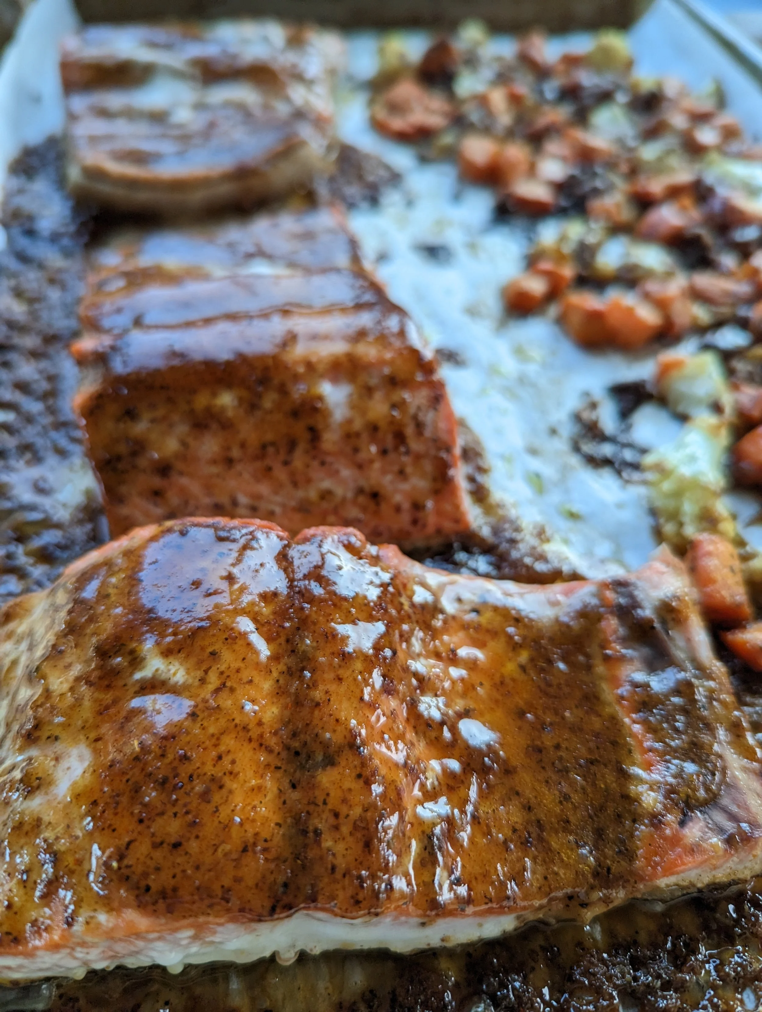 One Last Cold Weather Salmon Recipe