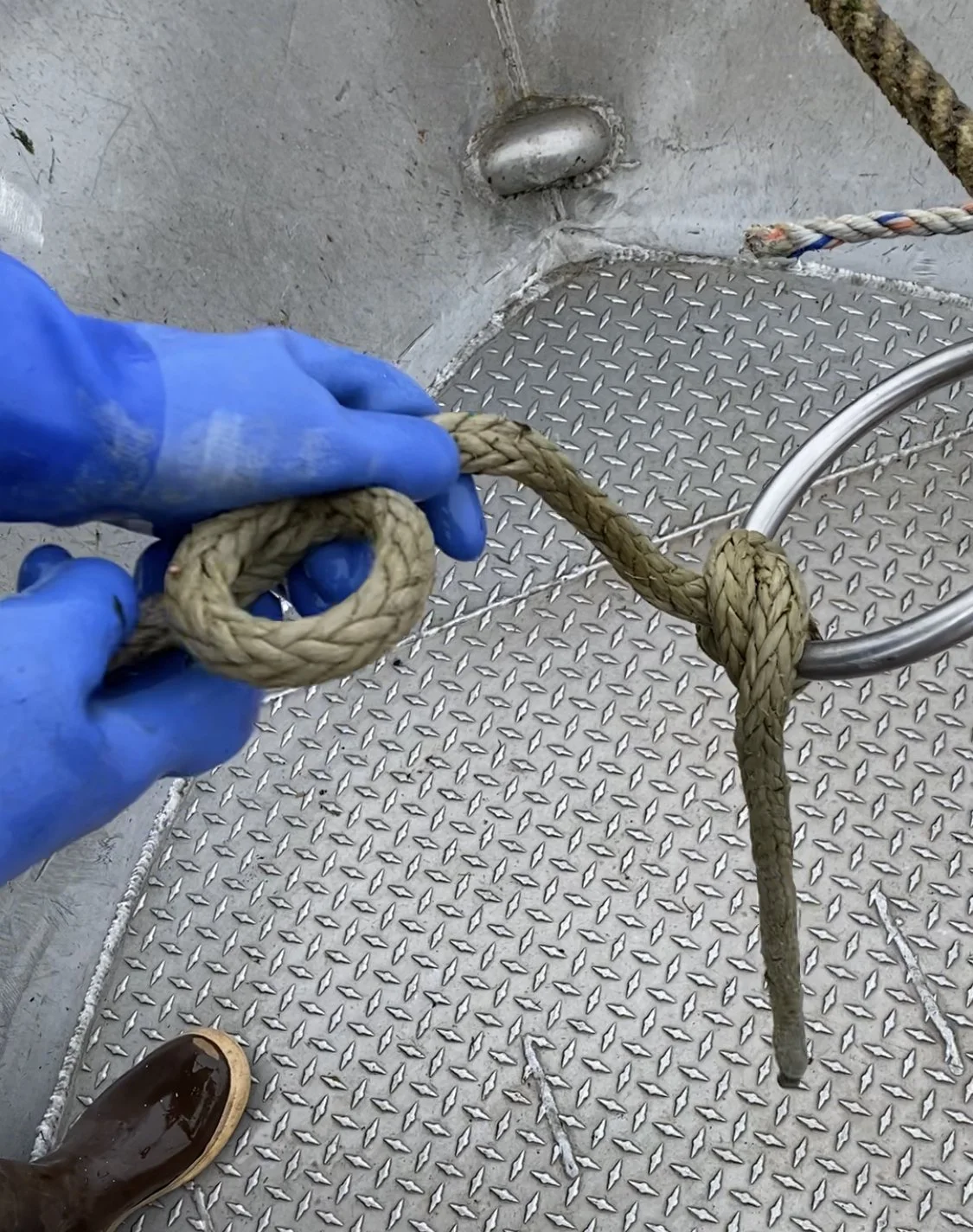 Knots for Setnetting