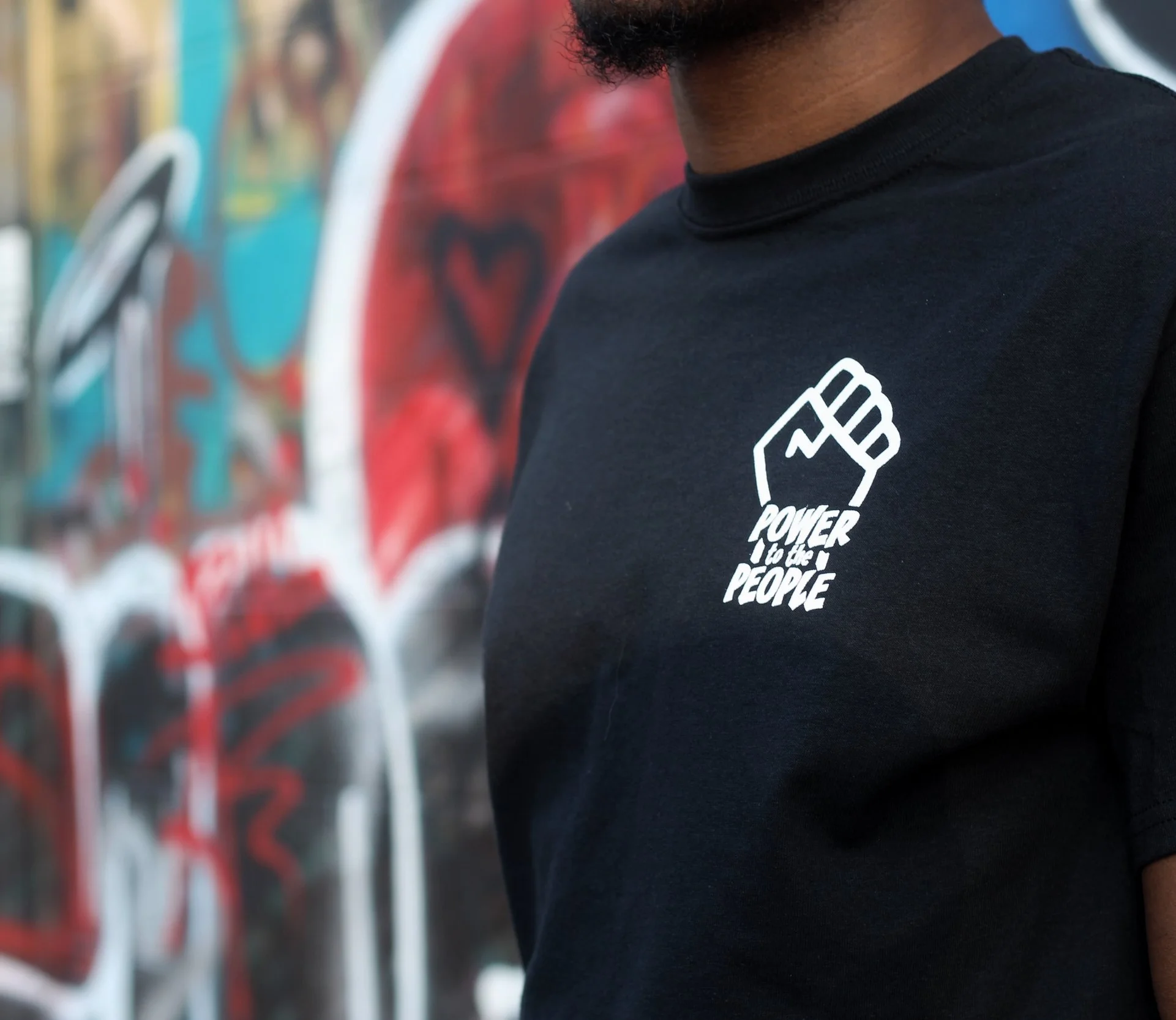 Power to the People Tee