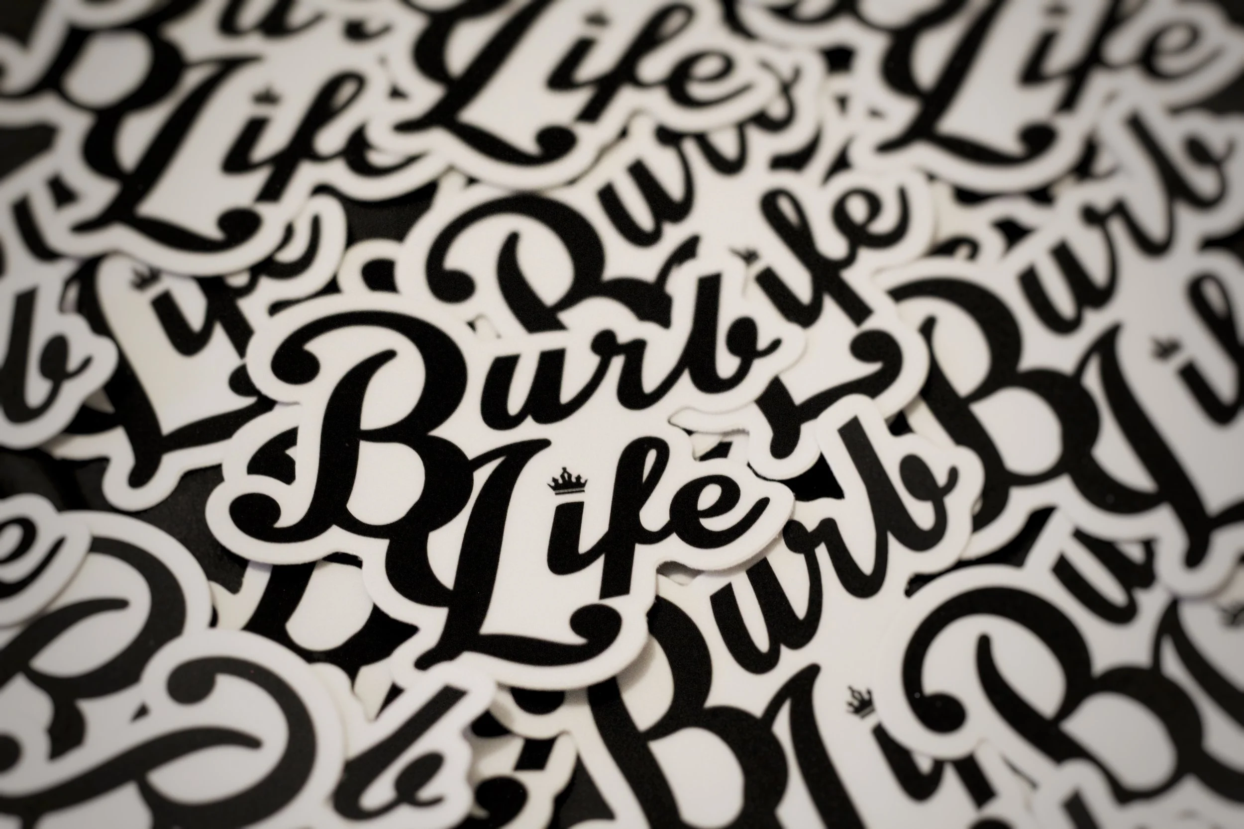 BurbLife Magnet