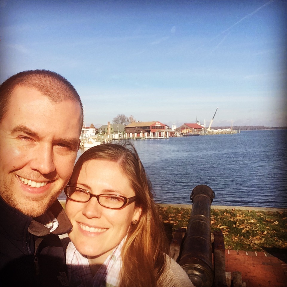 Blog author and church planter Andy McNeely and his wife, Janet