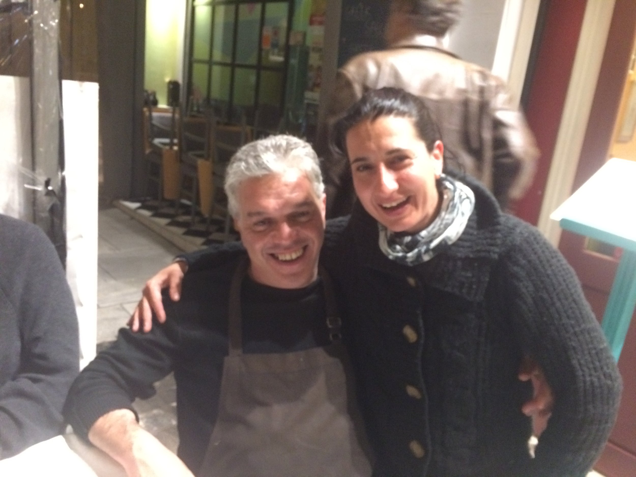 The lovely Greek friends who taught us the following lessons