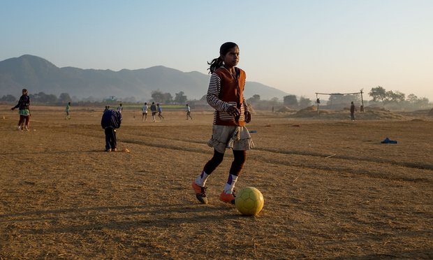 How football moved the goalposts for girls in rural India