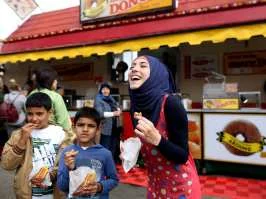 'I am so happy': Many firsts for Syrian refugees at Calgary Stampede