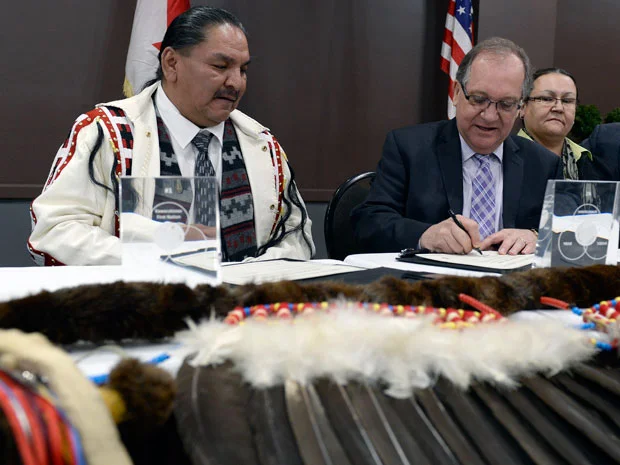 Saskatchewan band becomes first of First Nations to take full control of natural resource royalties