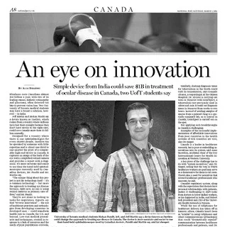 Third World Lessons in healthcare: How ‘reverse innovation’ could revolutionize Canada’s medical landscape