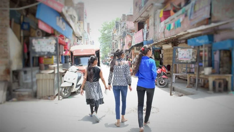 How young women in Delhi are fighting street harassment