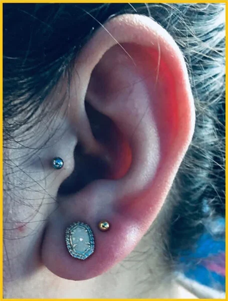 Tragus-Double Lobes