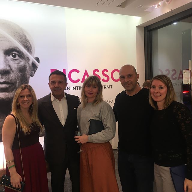 Congrats to @berluti for a wonderful kick of to #artbasel2018 - what a treat to meet and greet with #olivierwidmaierpicasso celebrating his new book &ldquo;Picasso: An Intimate Portrait&rdquo; #booksigning #preparty #event #berluti #mdd #miamiartbase