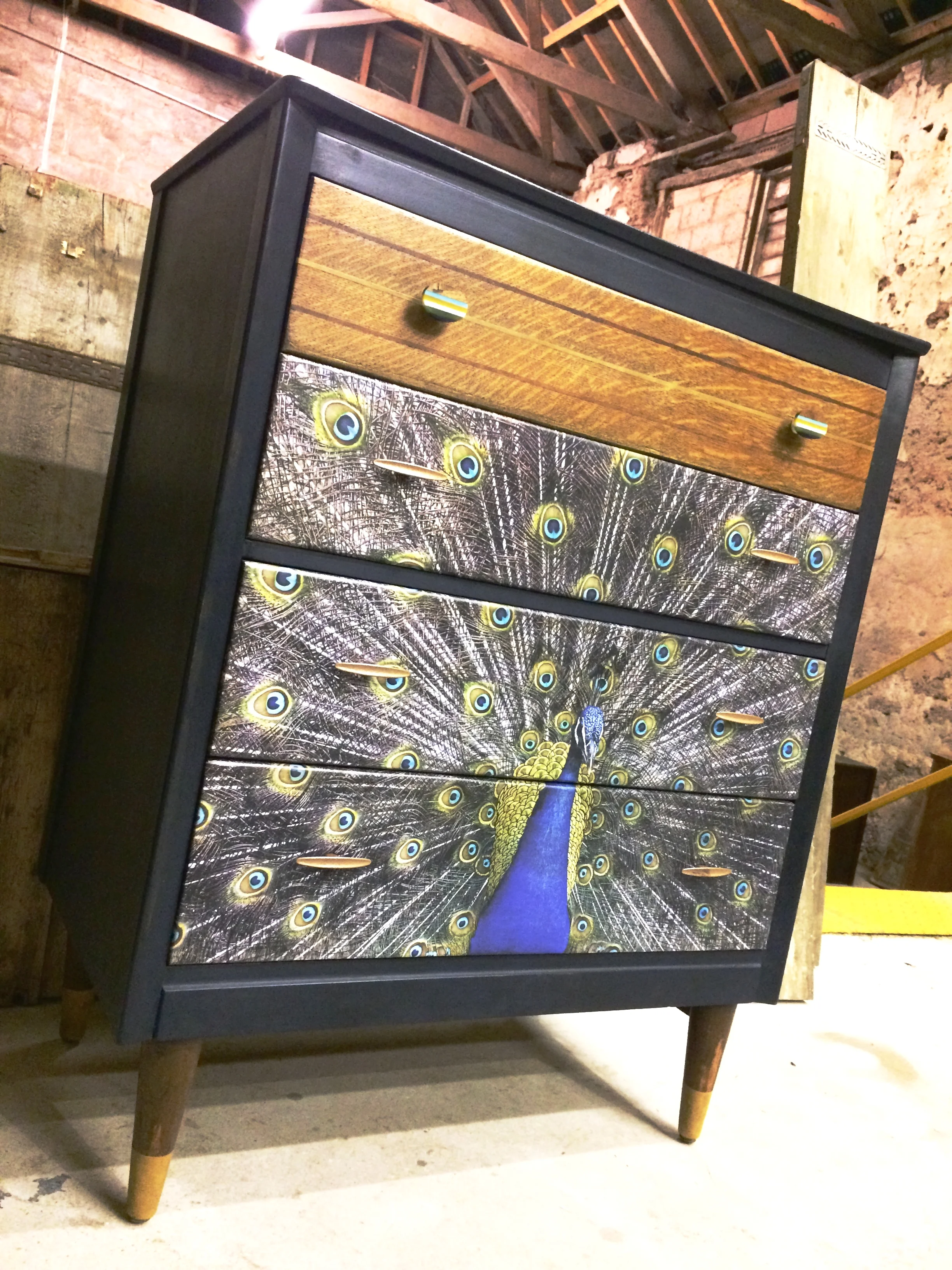 The Peacock Dresser SOLD