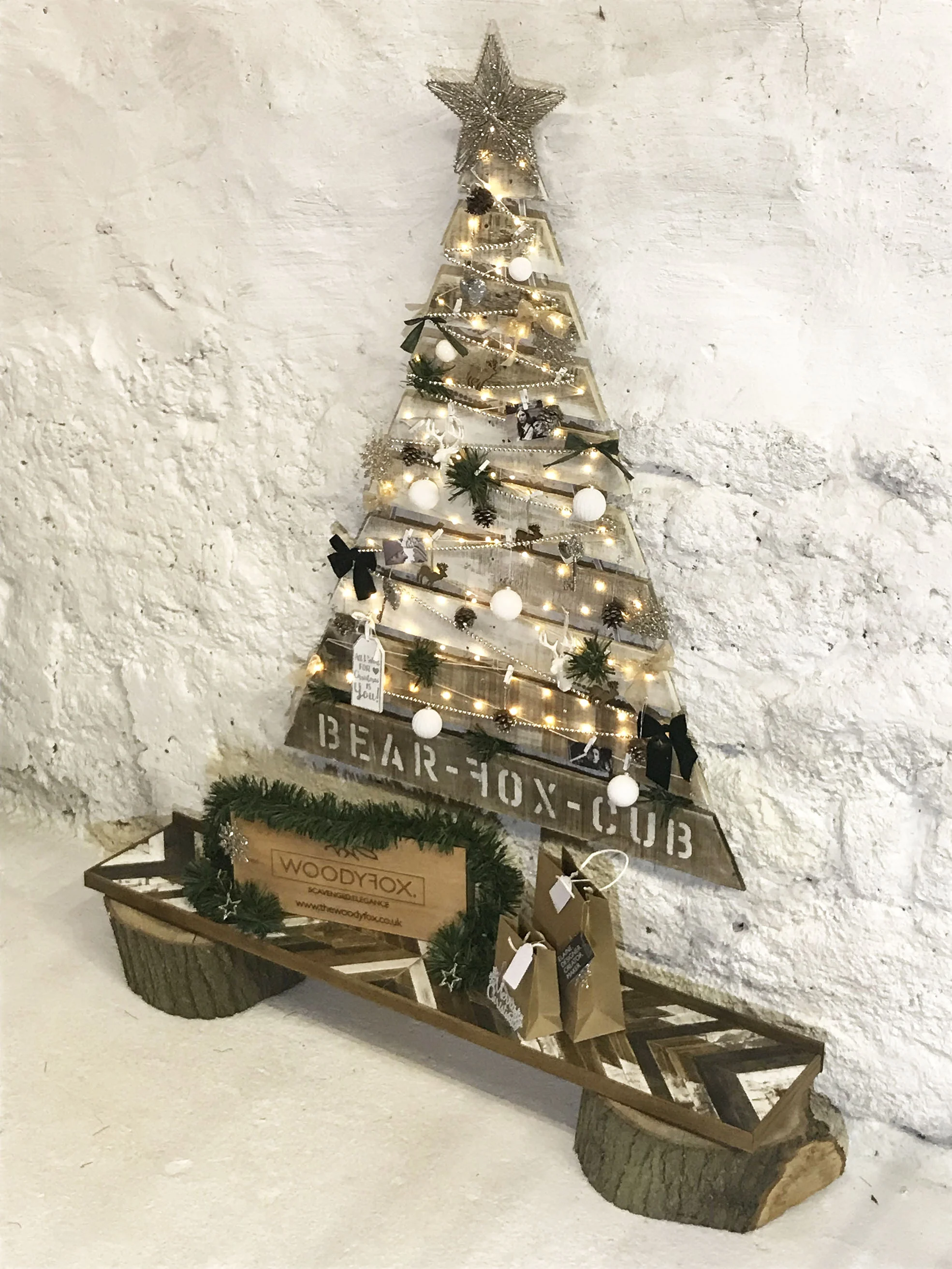 Pallet Christmas Trees