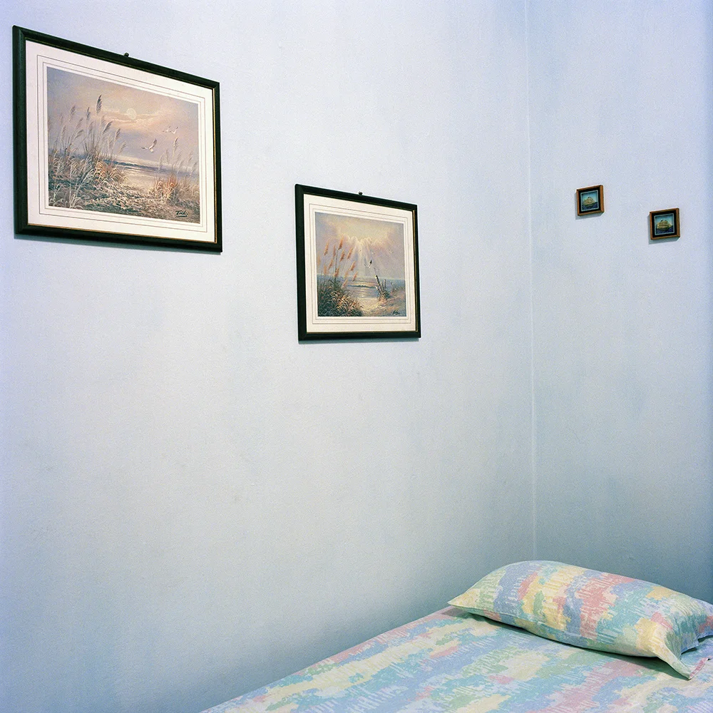 Marta’s blue room, 2012