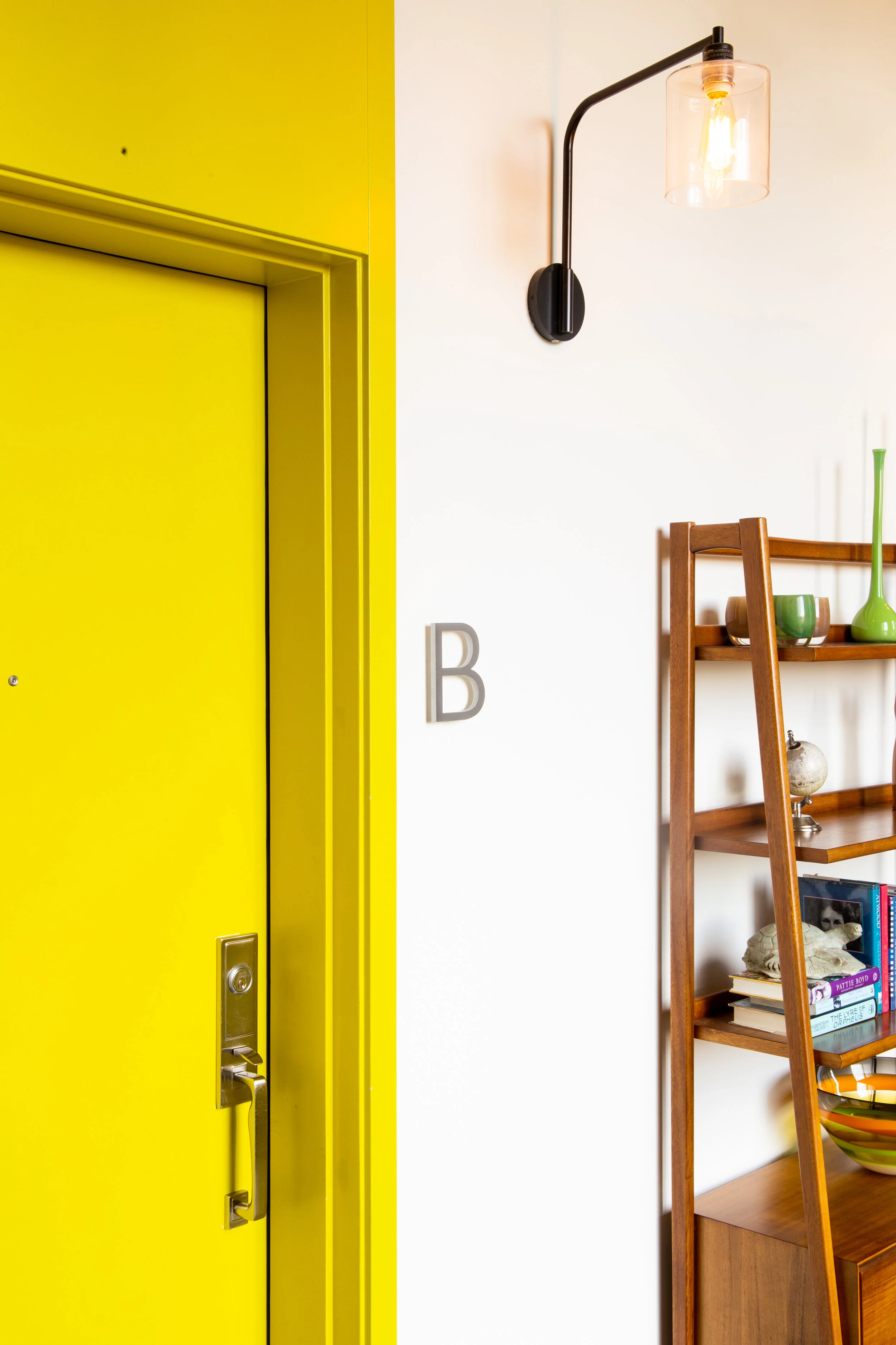 Penthouse B Entry