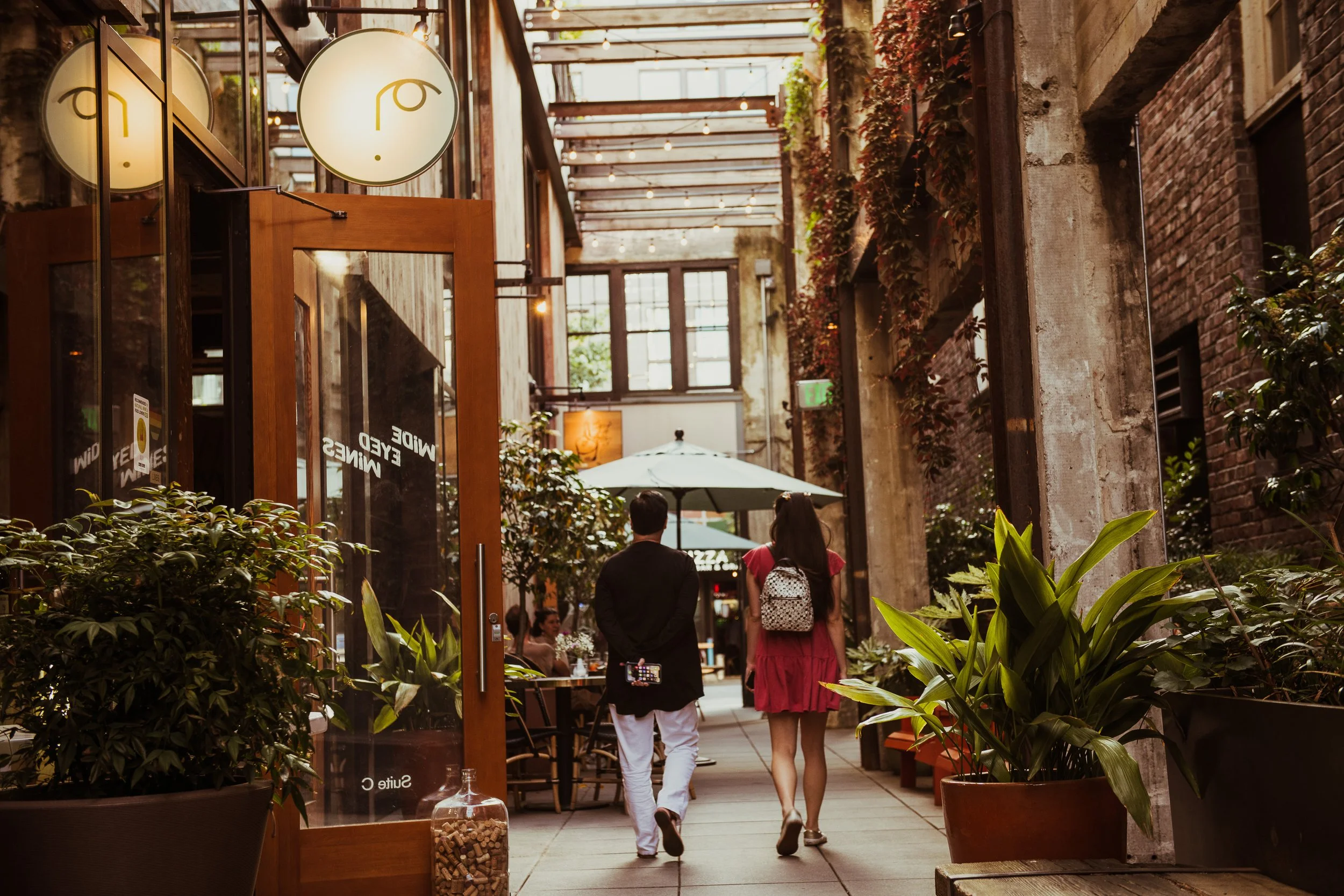 Chophouse Row Alley