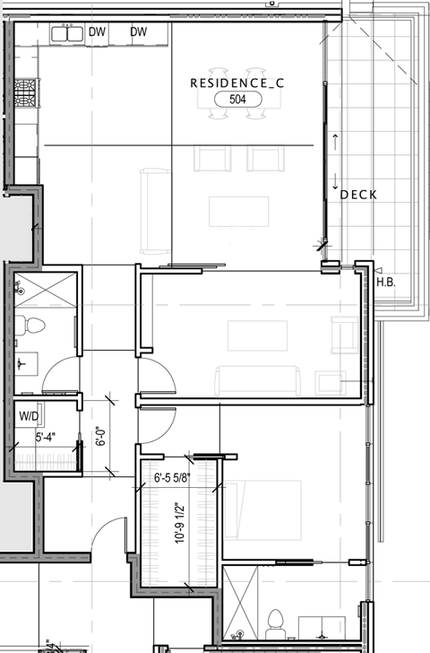 Penthouse C Floor Plan