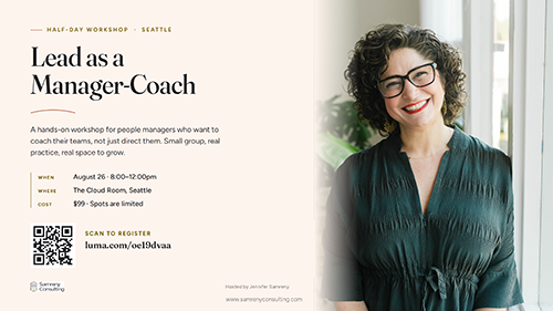 Lead as a Manager-Coach
