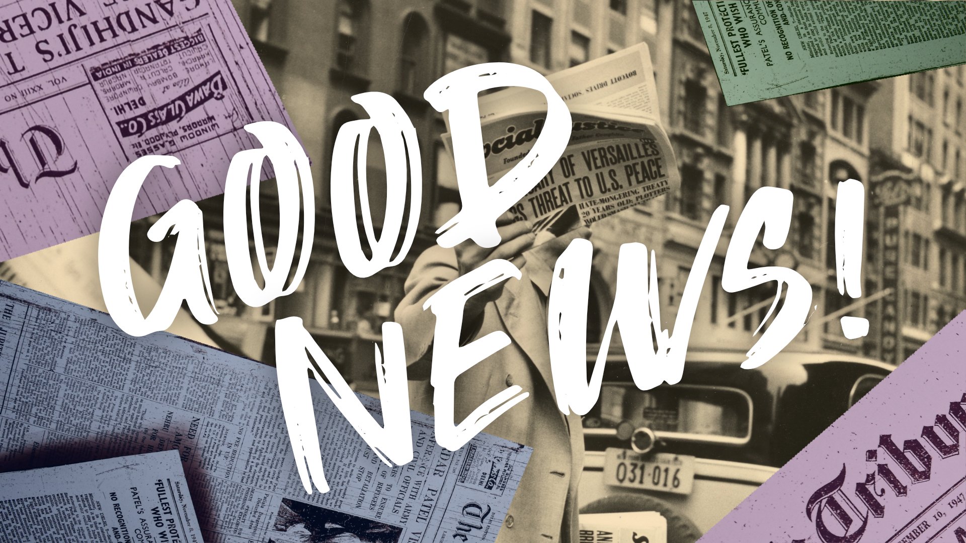 6. The Greatest News of All | Michael Bouterse