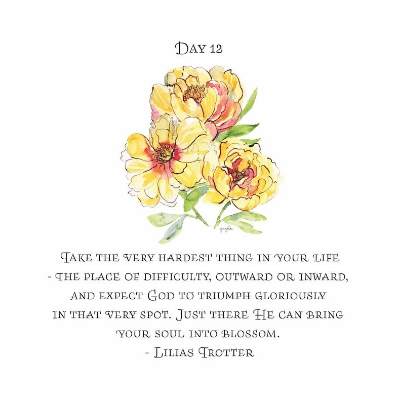 Some encouragement for you today! 🌼 #encouragementcards #gaylairwinart #soulcare #contemplativelife