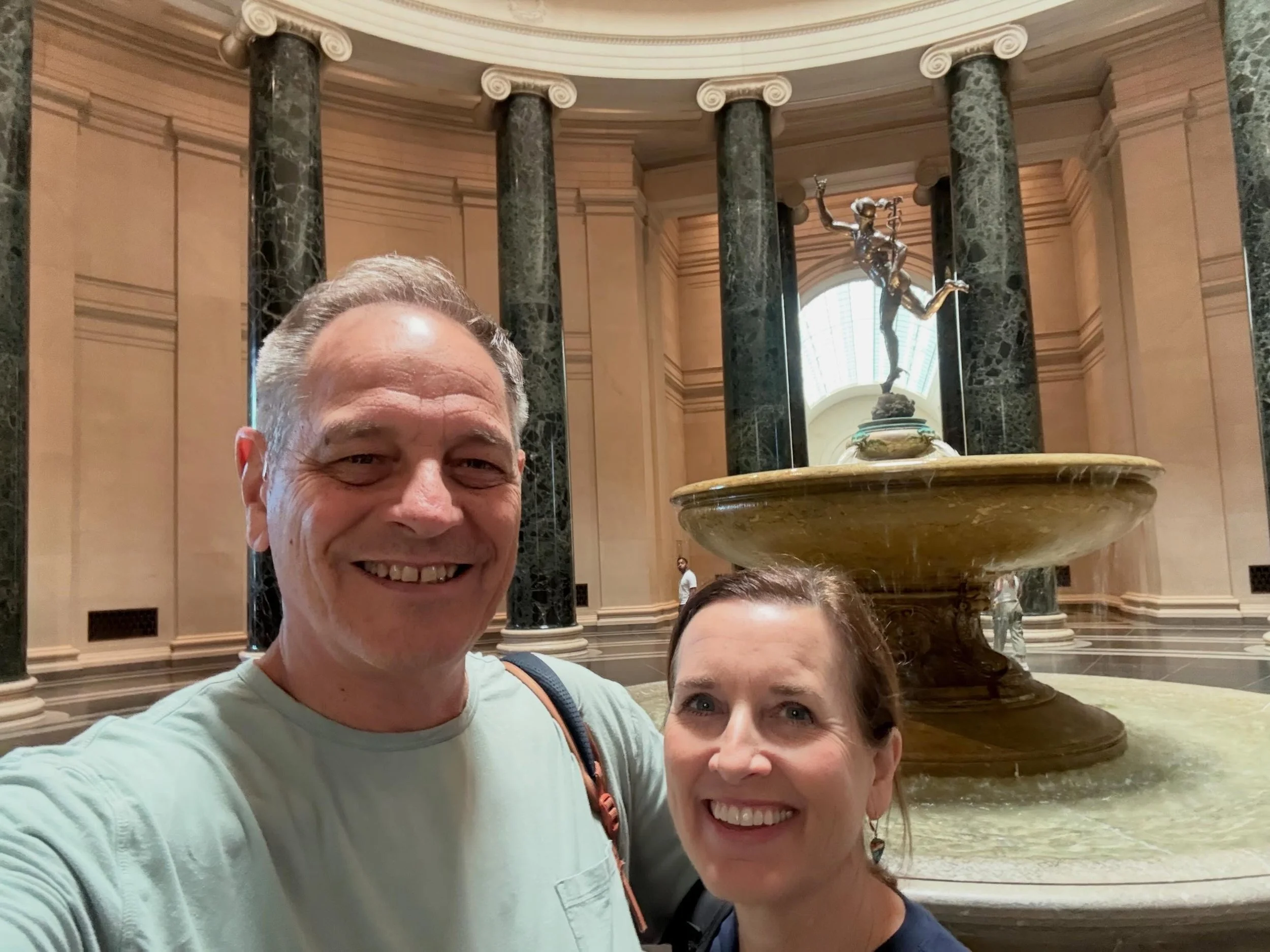 In DC today, at the National Gallery, much to my delight!!