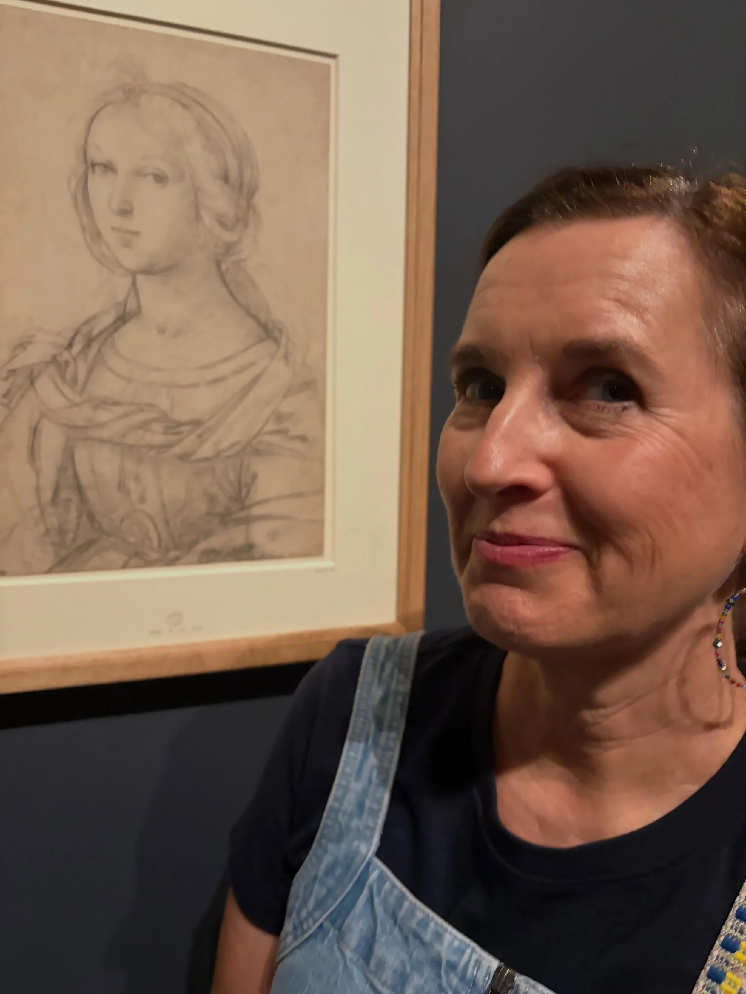 The Met exhibit with Raphael&rsquo;s exquisite art was phenomenal. His portrayals of Mary and baby Jesus were so incredibly beautiful. Go see it if you can! 🩷 #themet #raphael #artmuseum