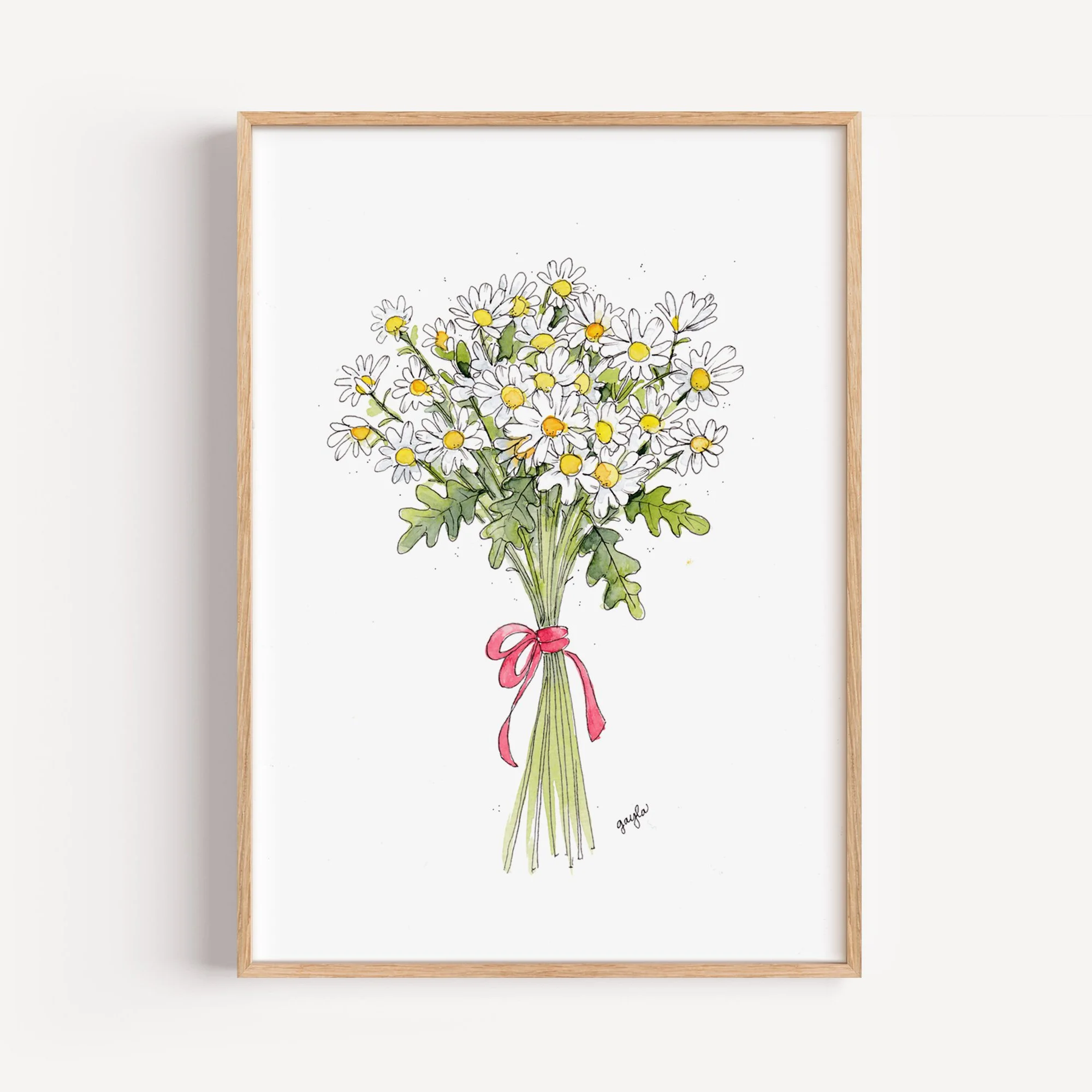 Daisy Bouquet | Art Print