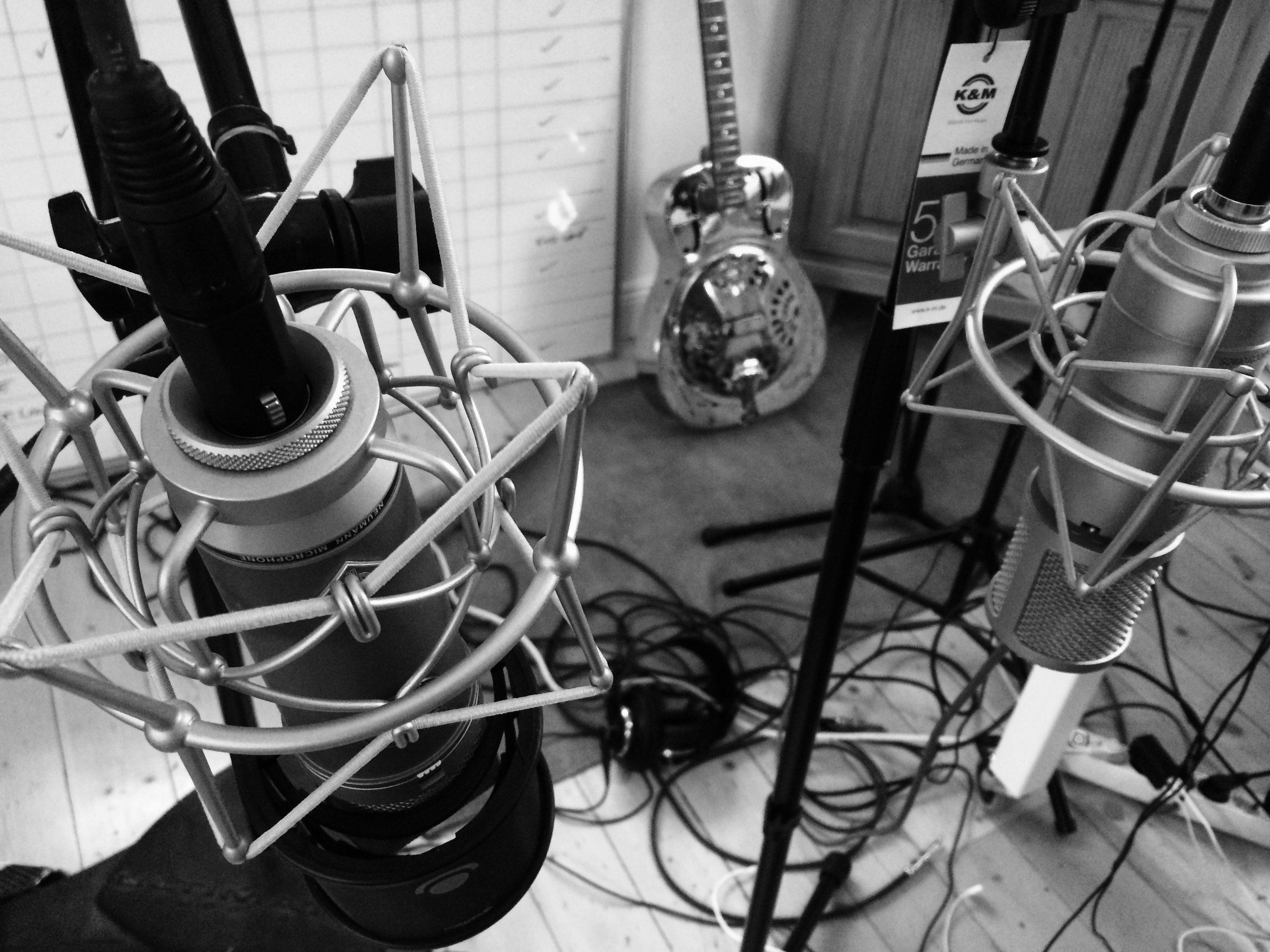  Vocal mics 